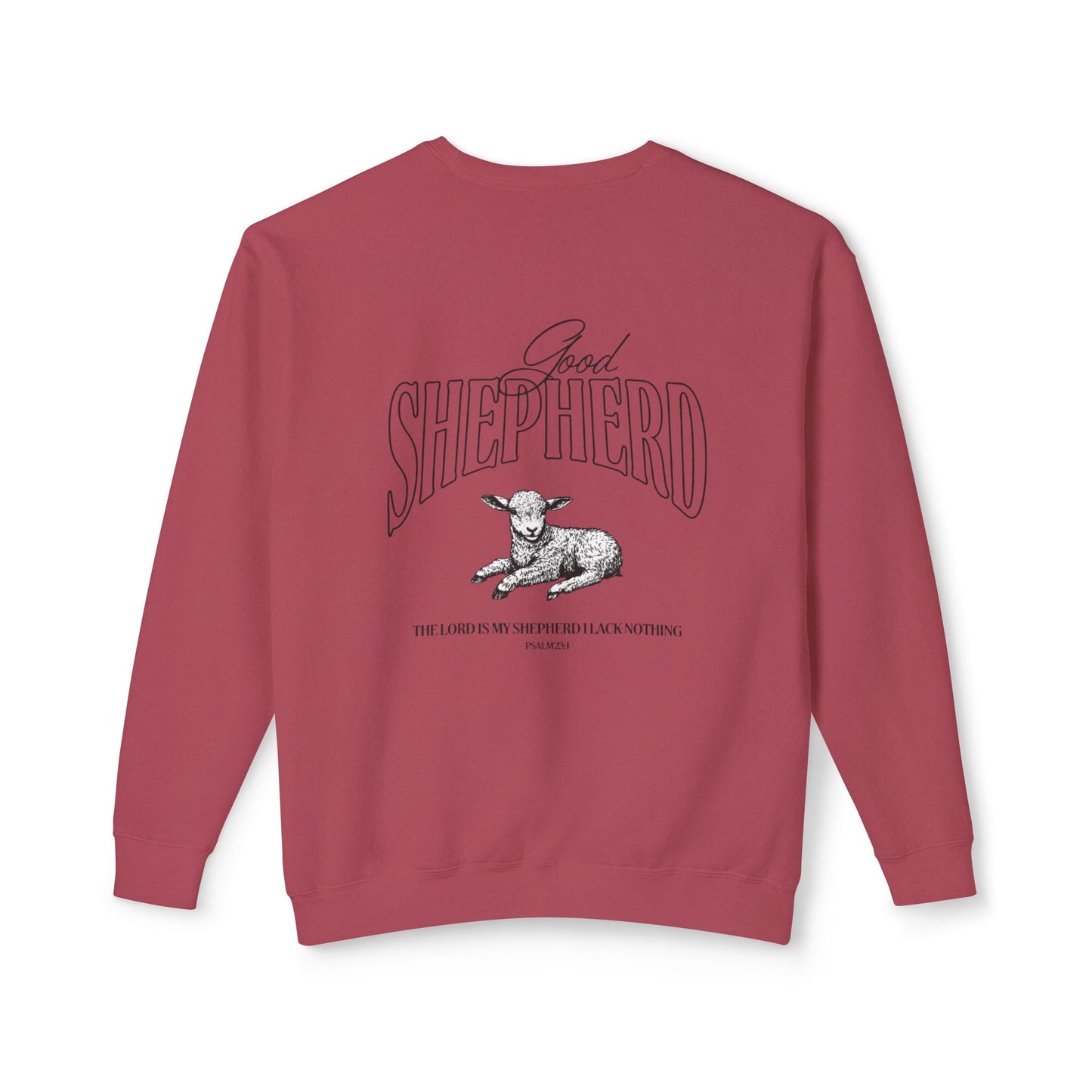 Lightweight Crewneck Psalm 23 Sweatshirt