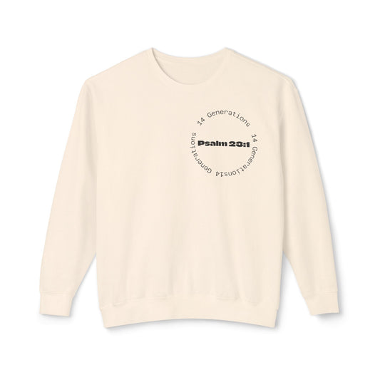Lightweight Crewneck Psalm 23 Sweatshirt