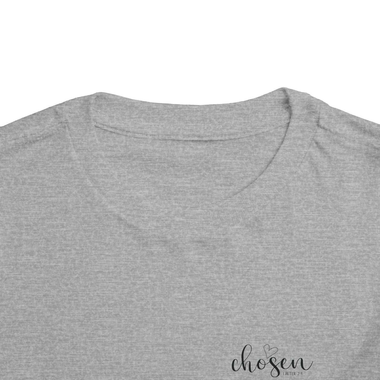 Toddler Short Sleeve Tee - 'Chosen'