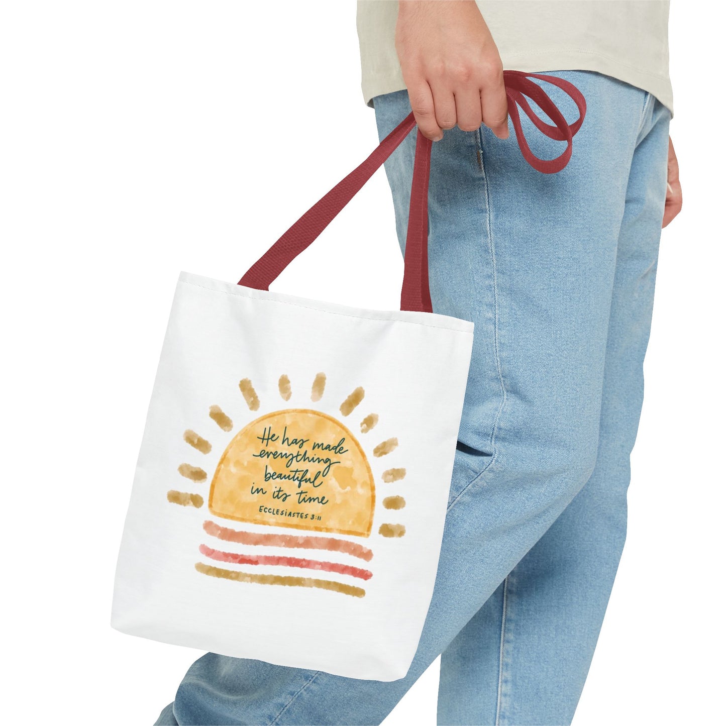 Inspirational Sun Tote Bag