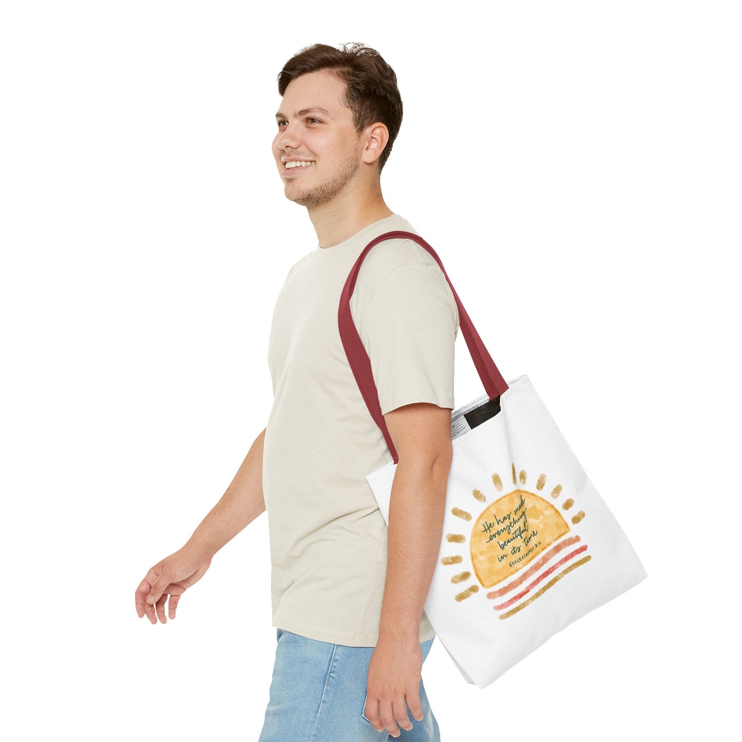 Inspirational Sun Tote Bag