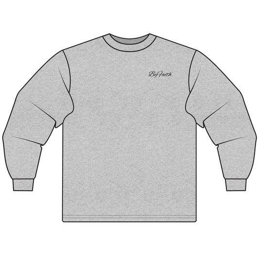 Gold Lion and Lamb Long Sleeve T-Shirt