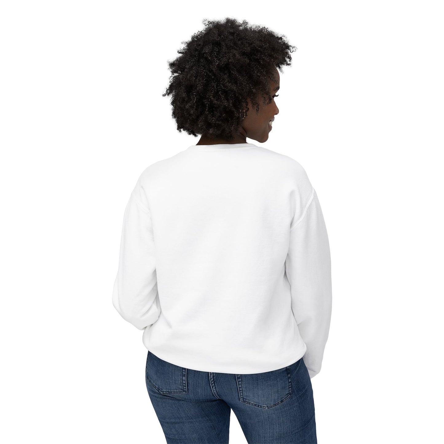 Crewneck Sweatshirt - "Feed My Sheep"