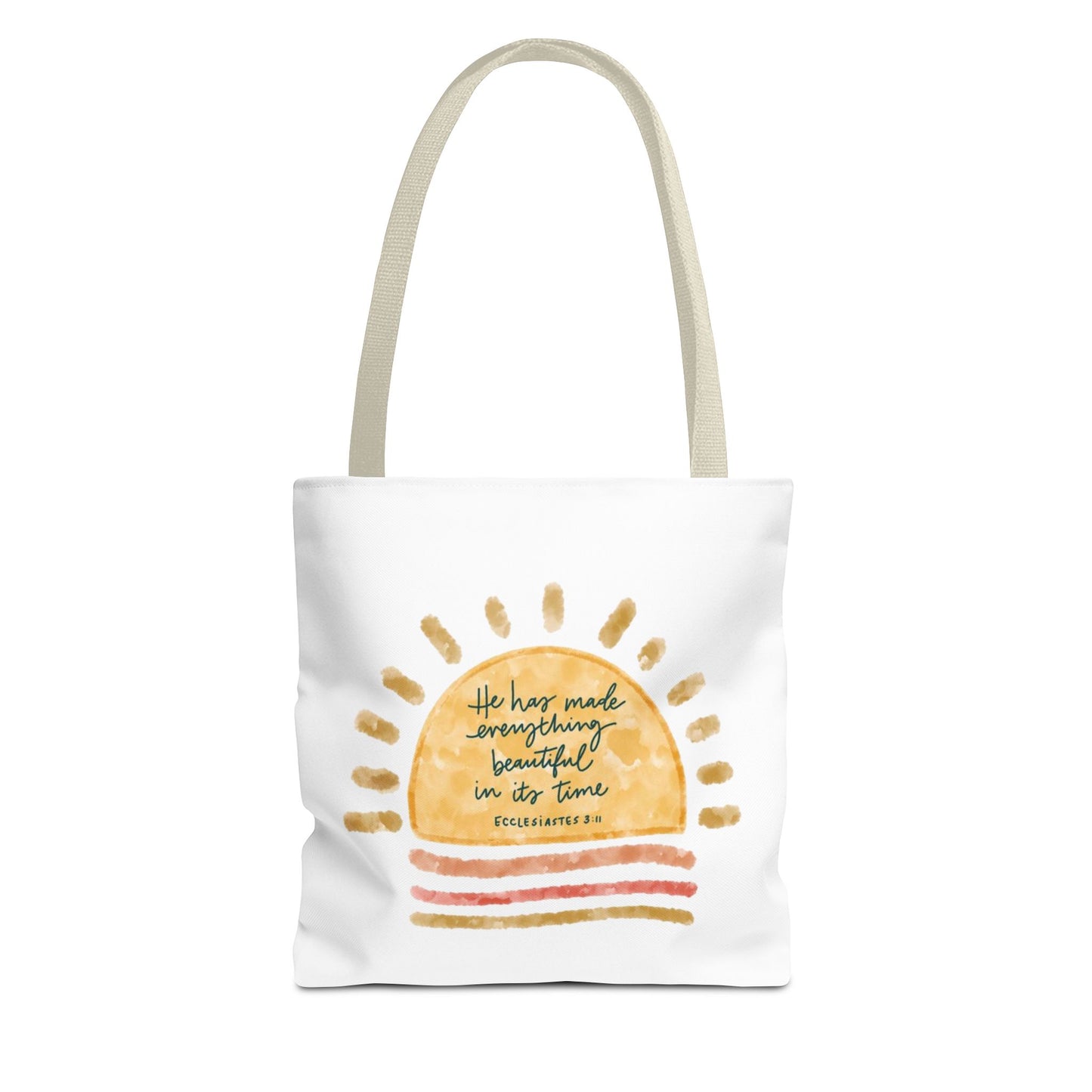 Inspirational Sun Tote Bag