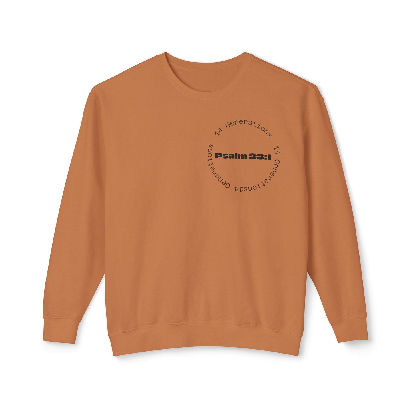 Lightweight Crewneck Psalm 23 Sweatshirt