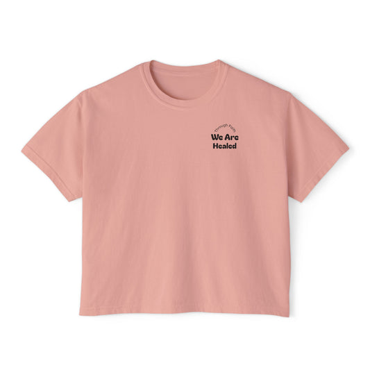 Women's Boxy "Faith" Tee