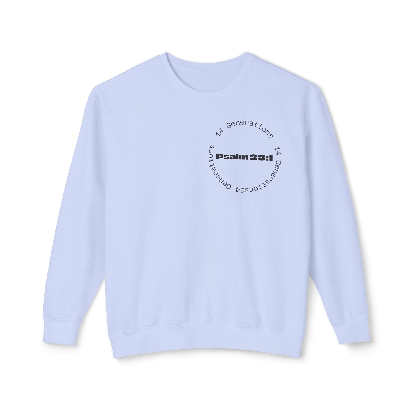 Lightweight Crewneck Psalm 23 Sweatshirt