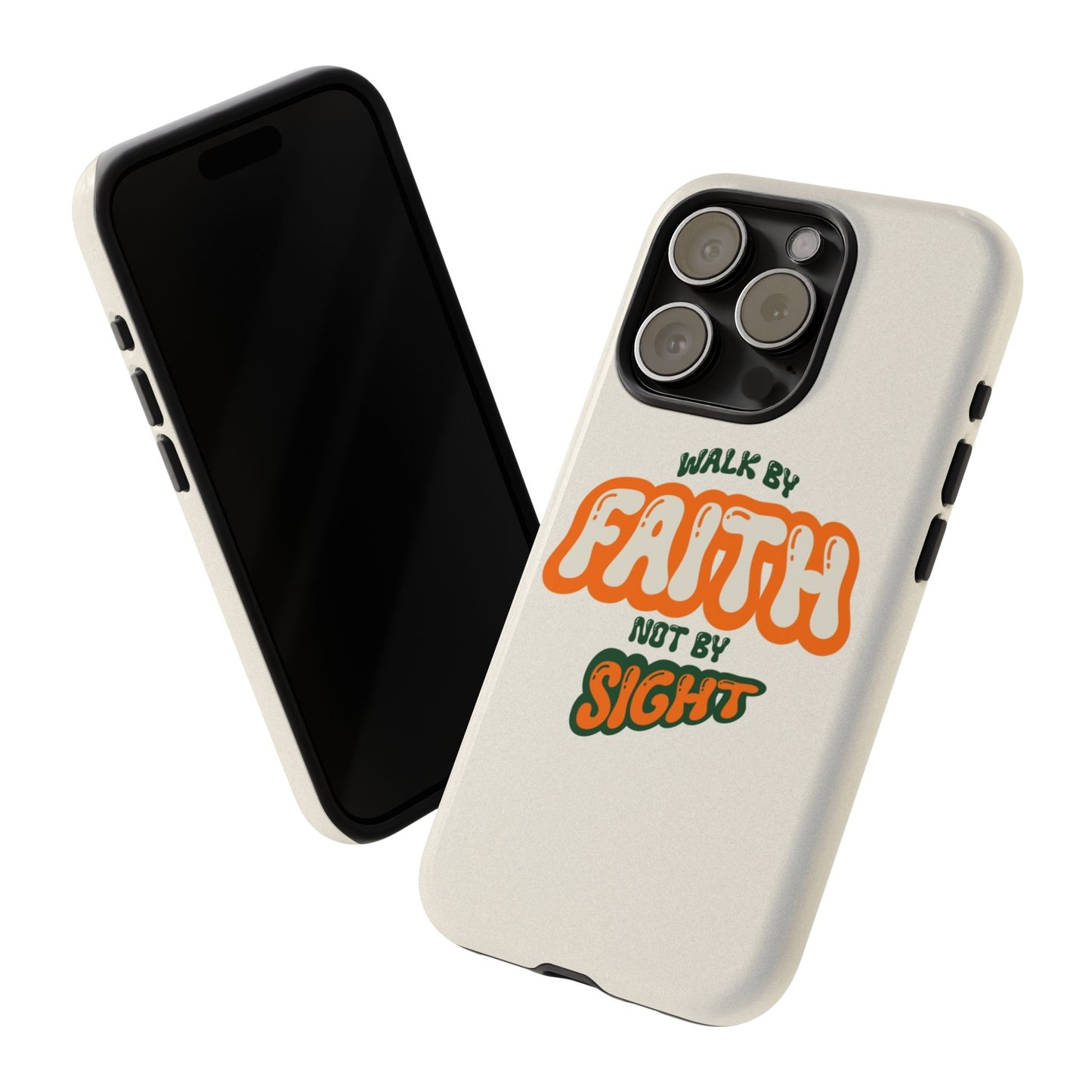 Faith-Inspired Phone Case "Walk by Faith"