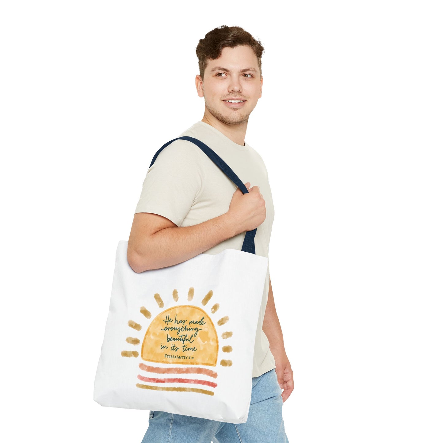 Inspirational Sun Tote Bag