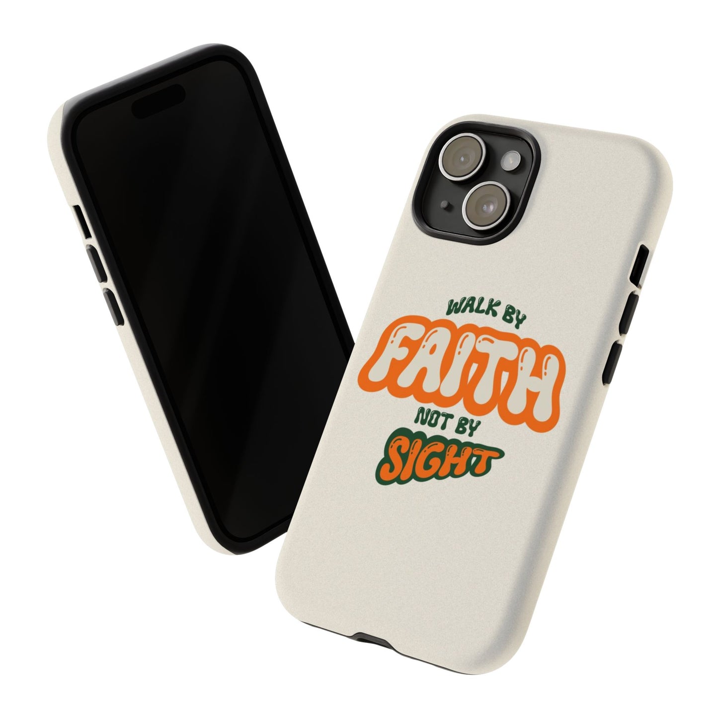Faith-Inspired Phone Case "Walk by Faith"