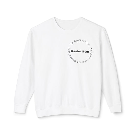Lightweight Crewneck Psalm 23 Sweatshirt