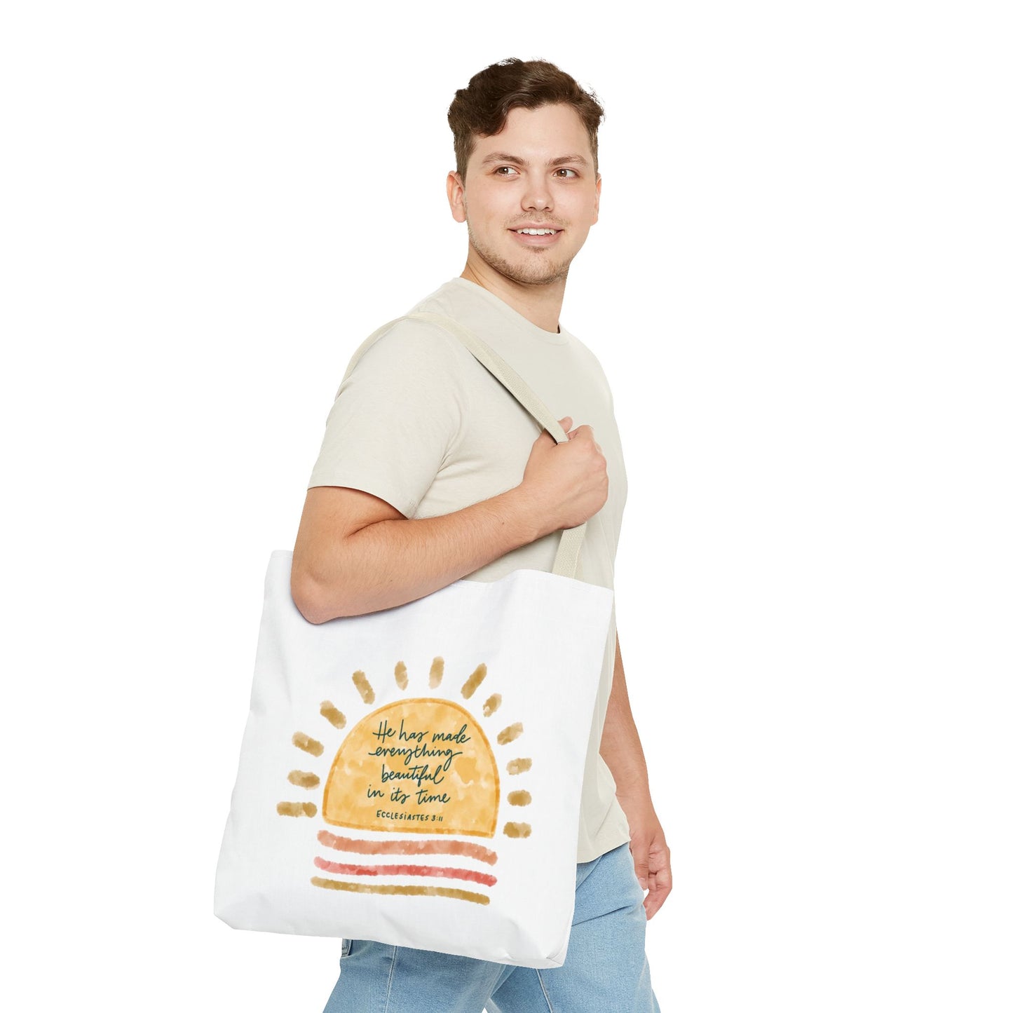 Inspirational Sun Tote Bag