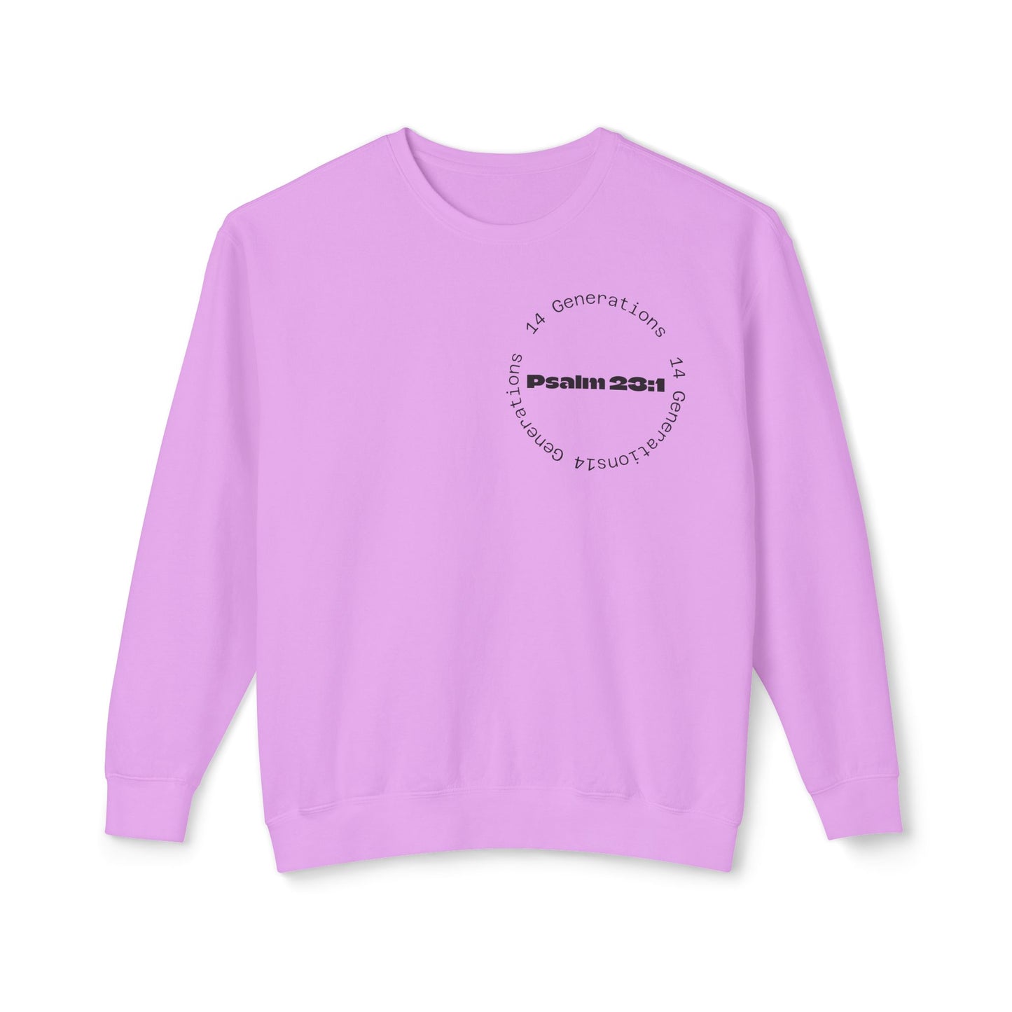 Lightweight Crewneck Psalm 23 Sweatshirt