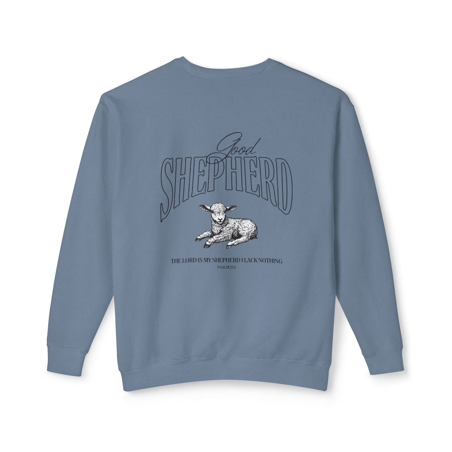 Lightweight Crewneck Psalm 23 Sweatshirt
