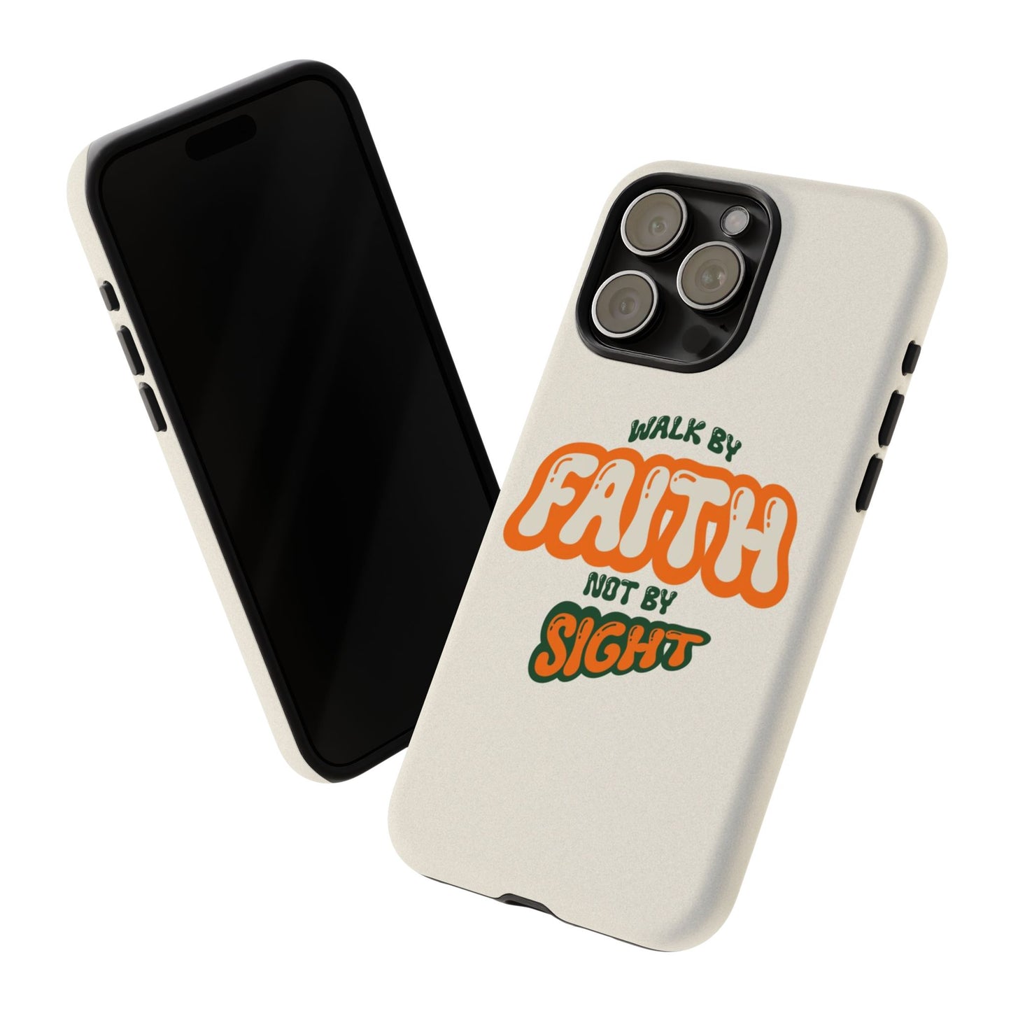 Faith-Inspired Phone Case "Walk by Faith"