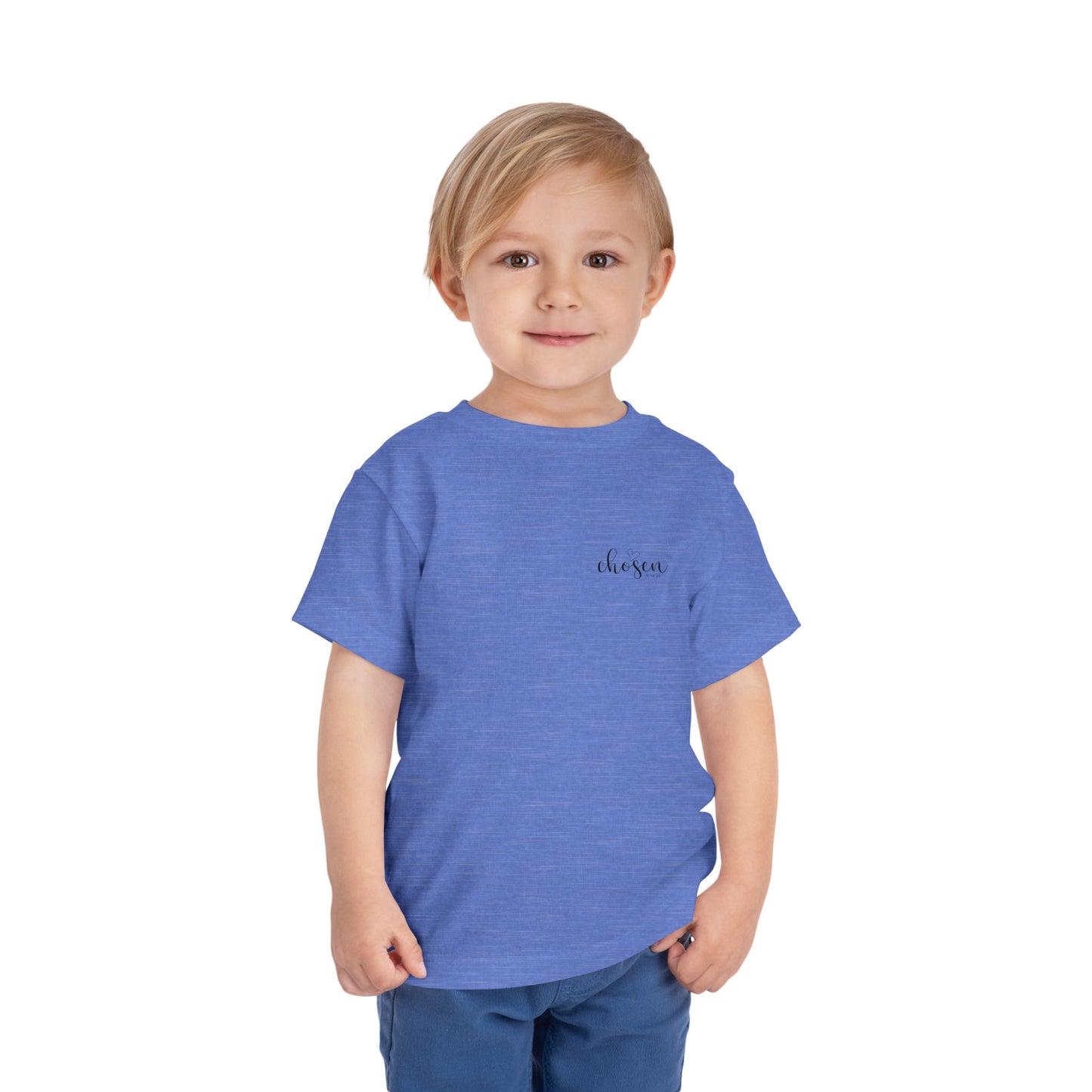Toddler Short Sleeve Tee - 'Chosen'