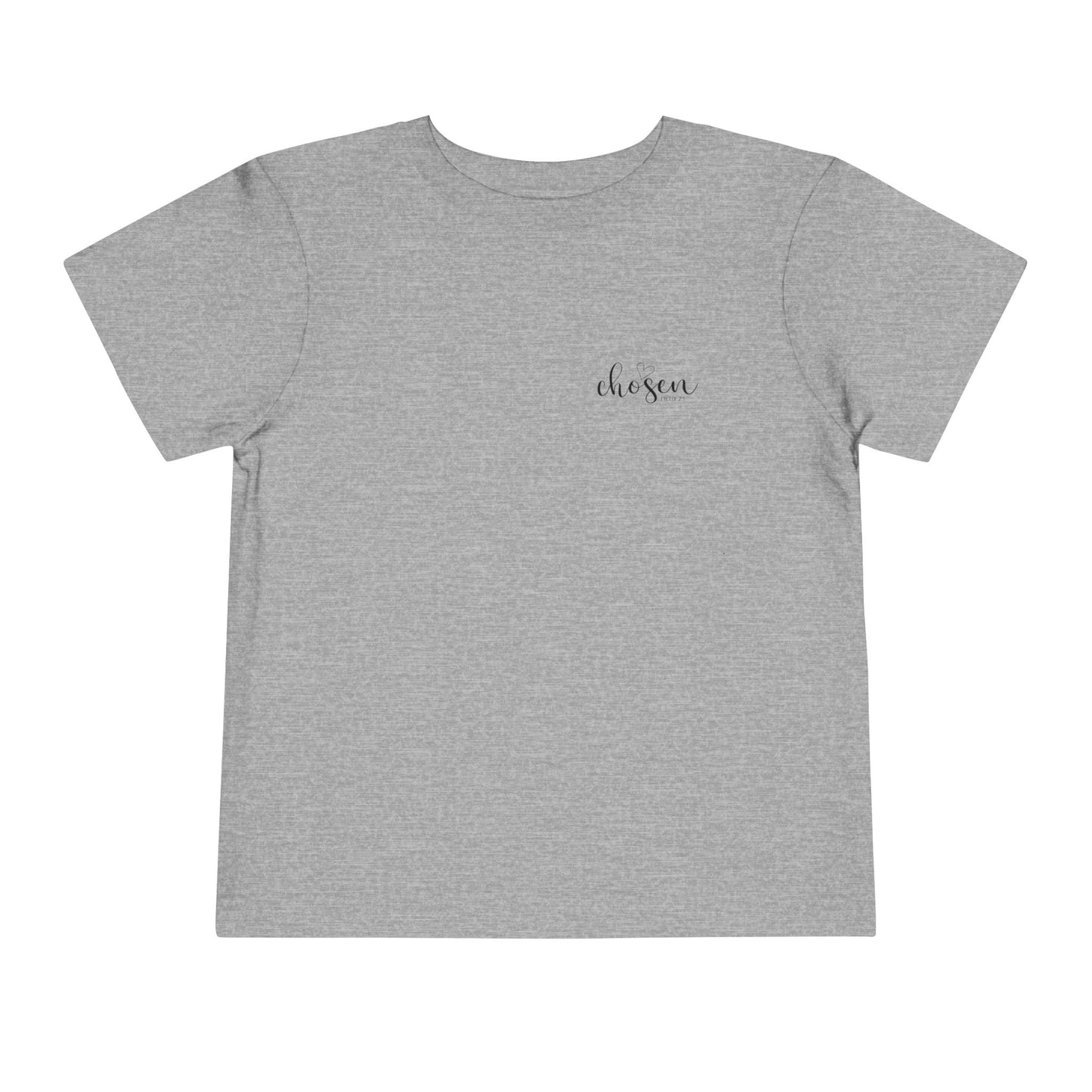 Toddler Short Sleeve Tee - 'Chosen'