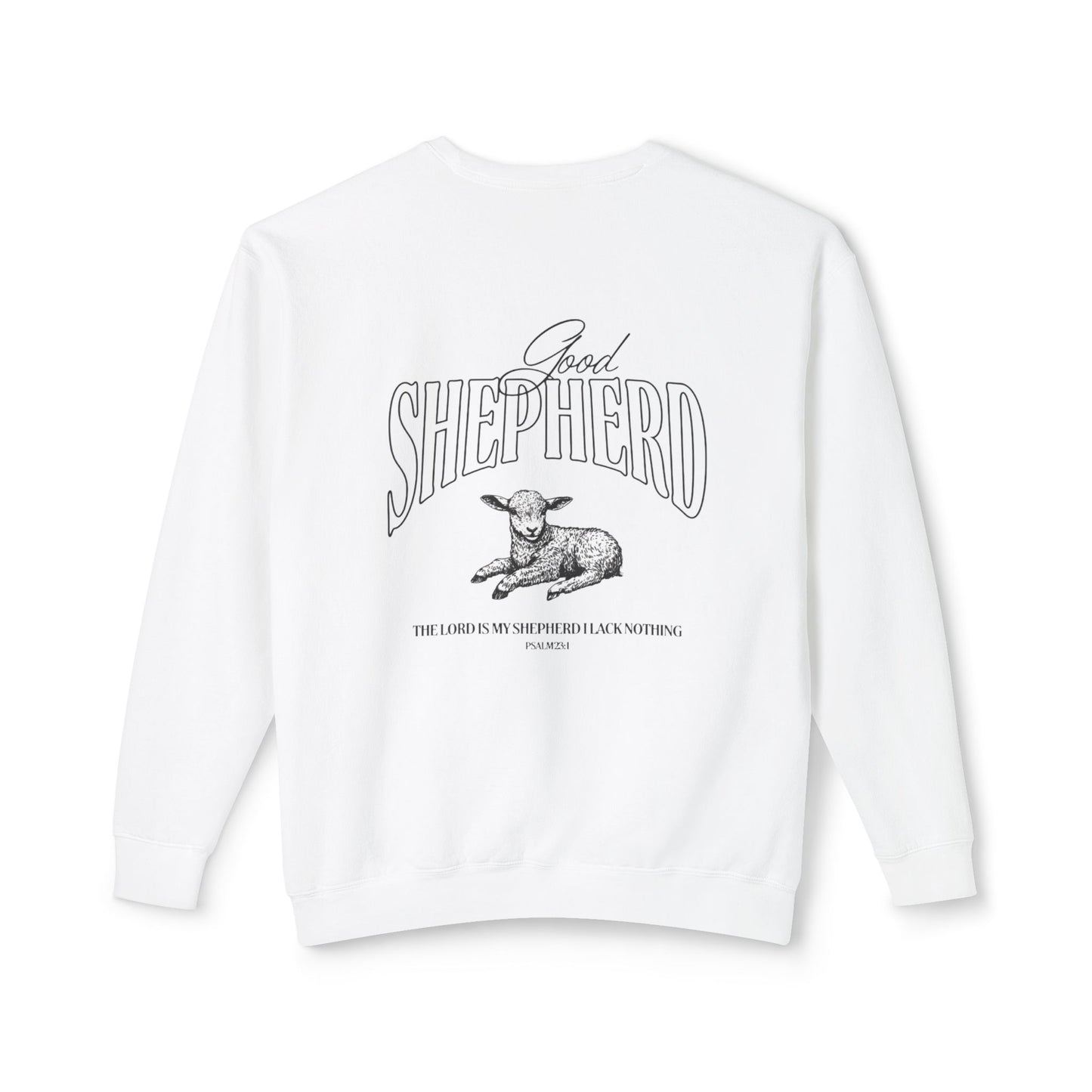 Lightweight Crewneck Psalm 23 Sweatshirt