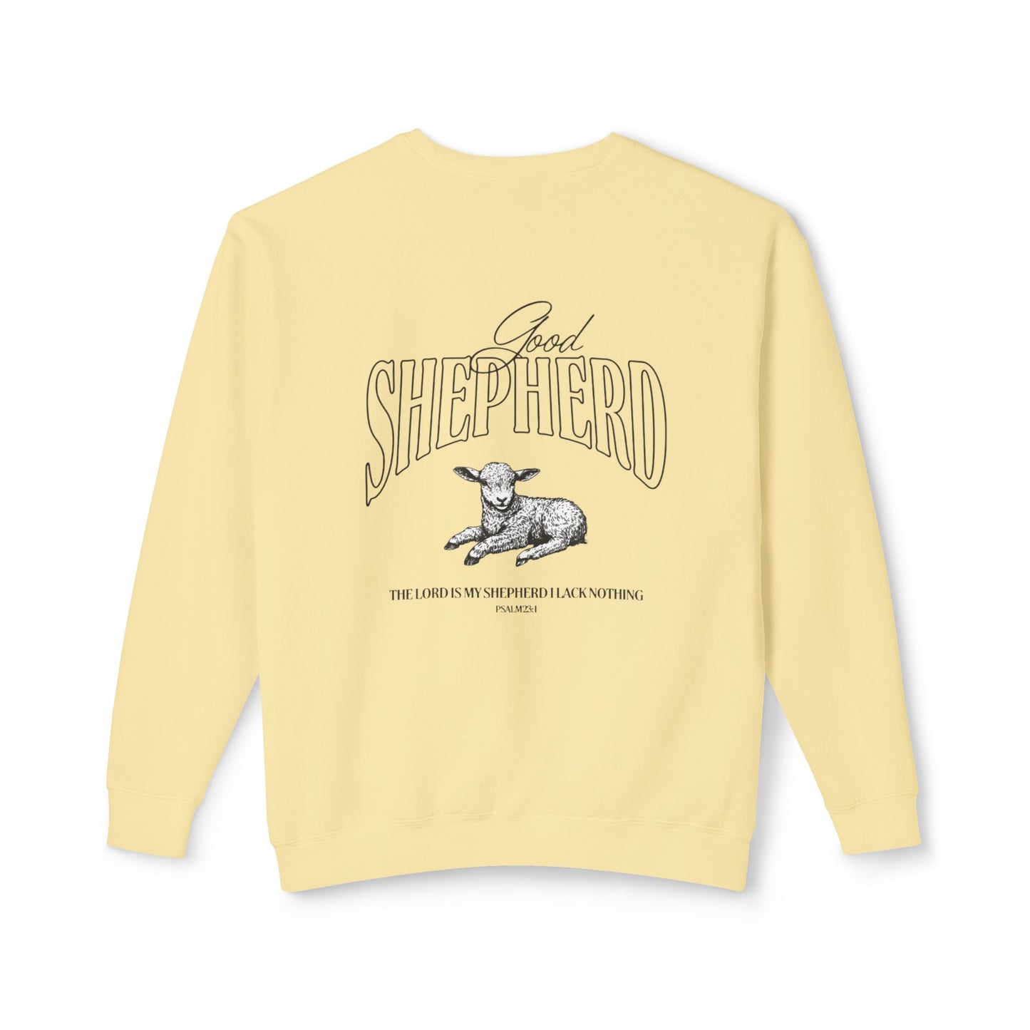 Lightweight Crewneck Psalm 23 Sweatshirt