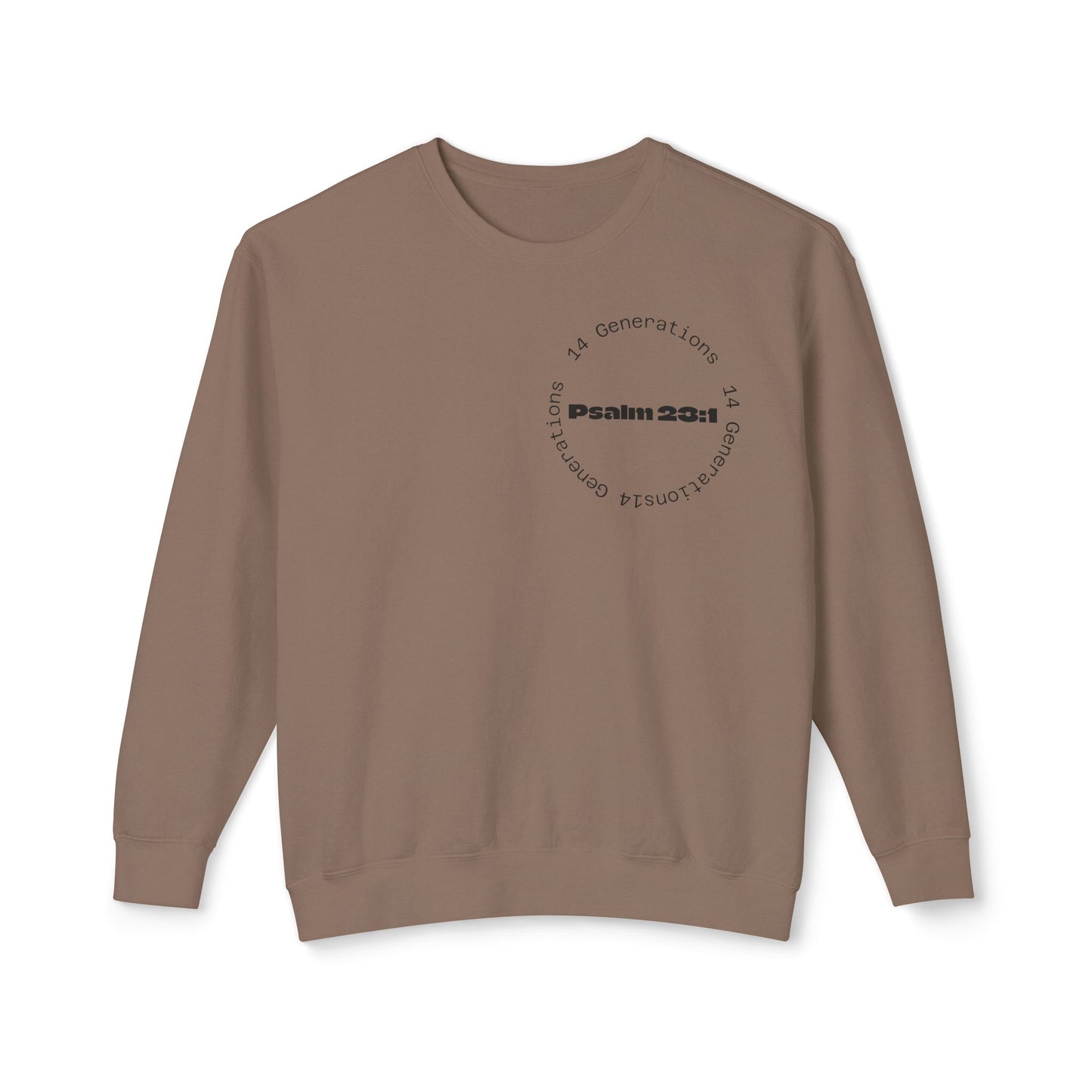 Lightweight Crewneck Psalm 23 Sweatshirt