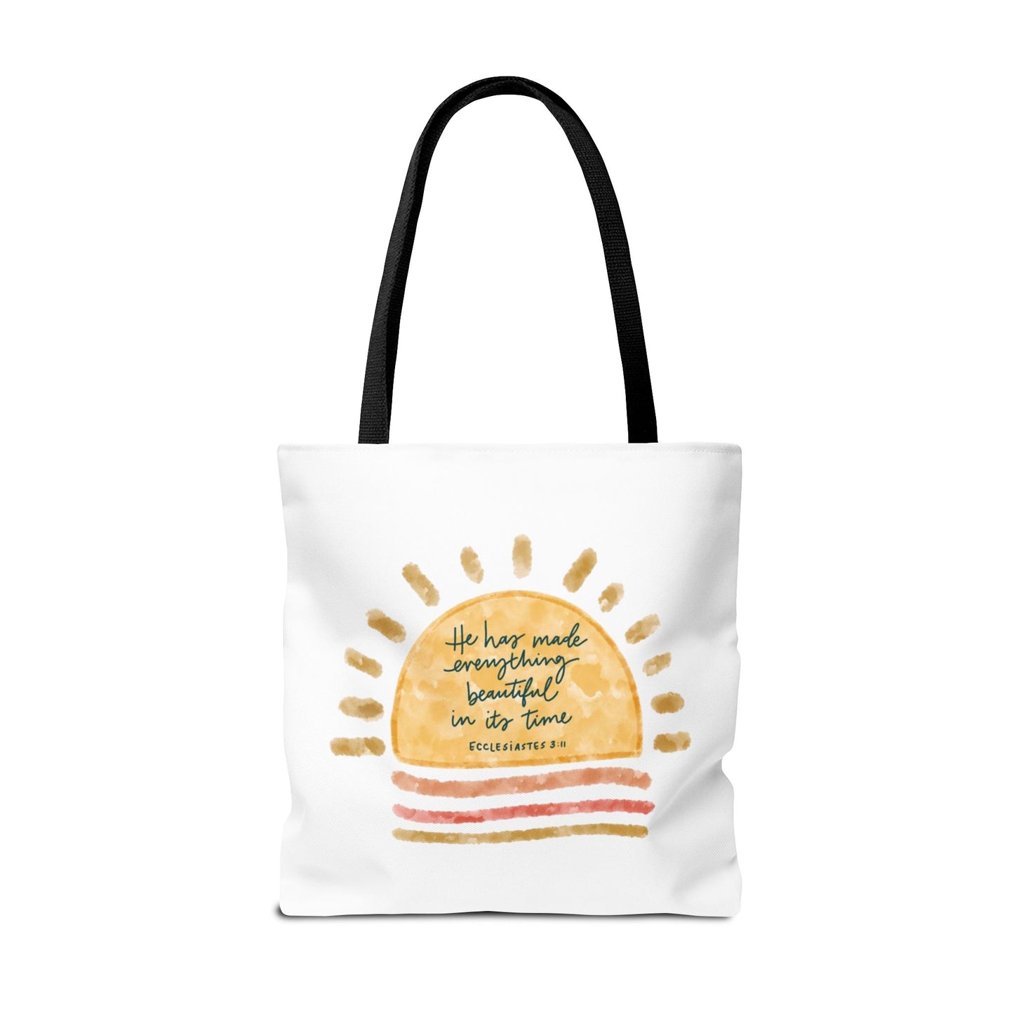 Inspirational Sun Tote Bag