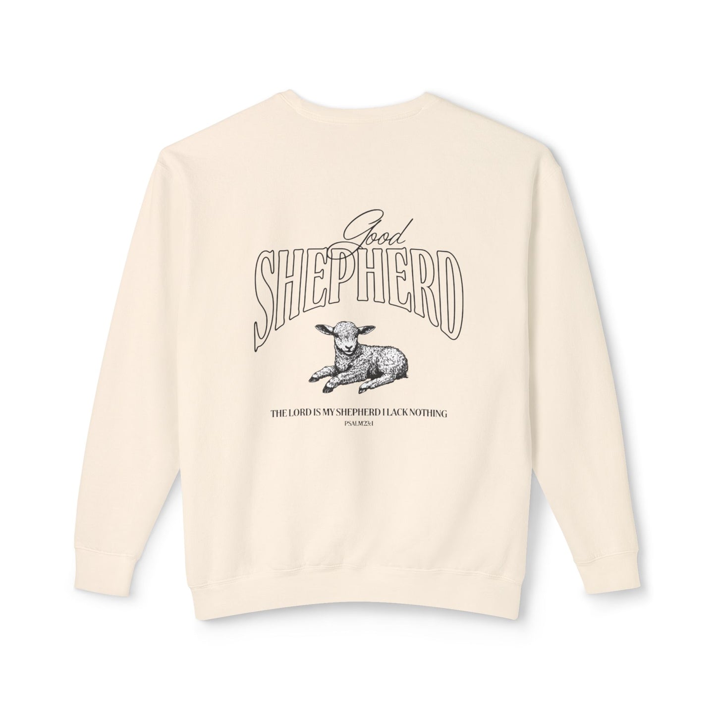 Lightweight Crewneck Psalm 23 Sweatshirt