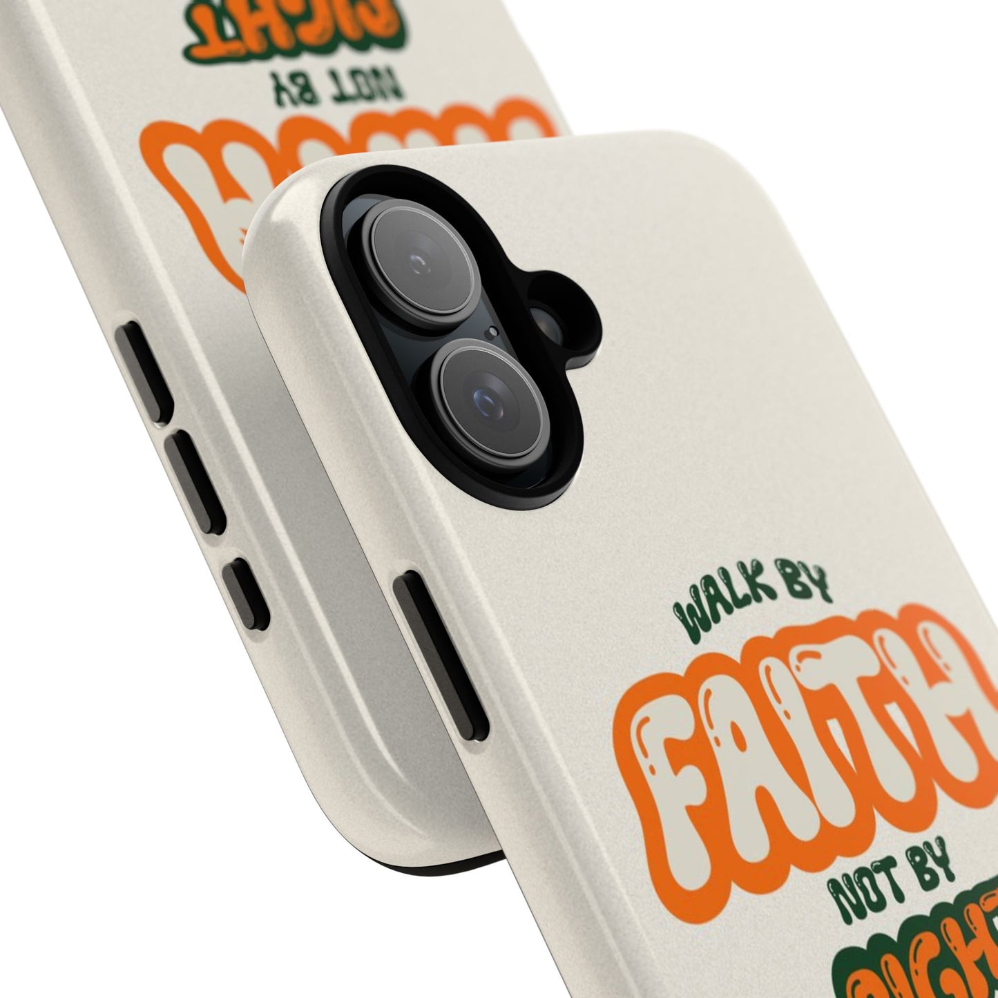 Faith-Inspired Phone Case "Walk by Faith"