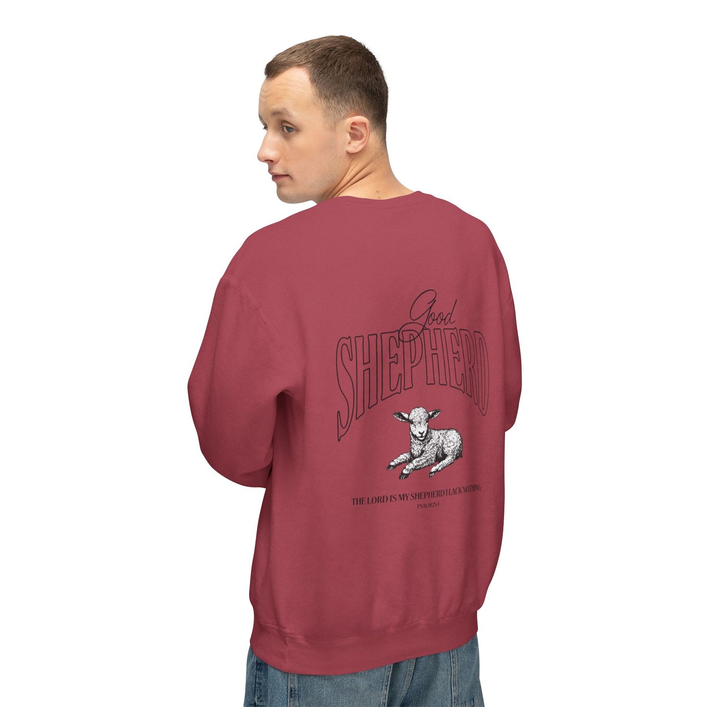 Lightweight Crewneck Psalm 23 Sweatshirt
