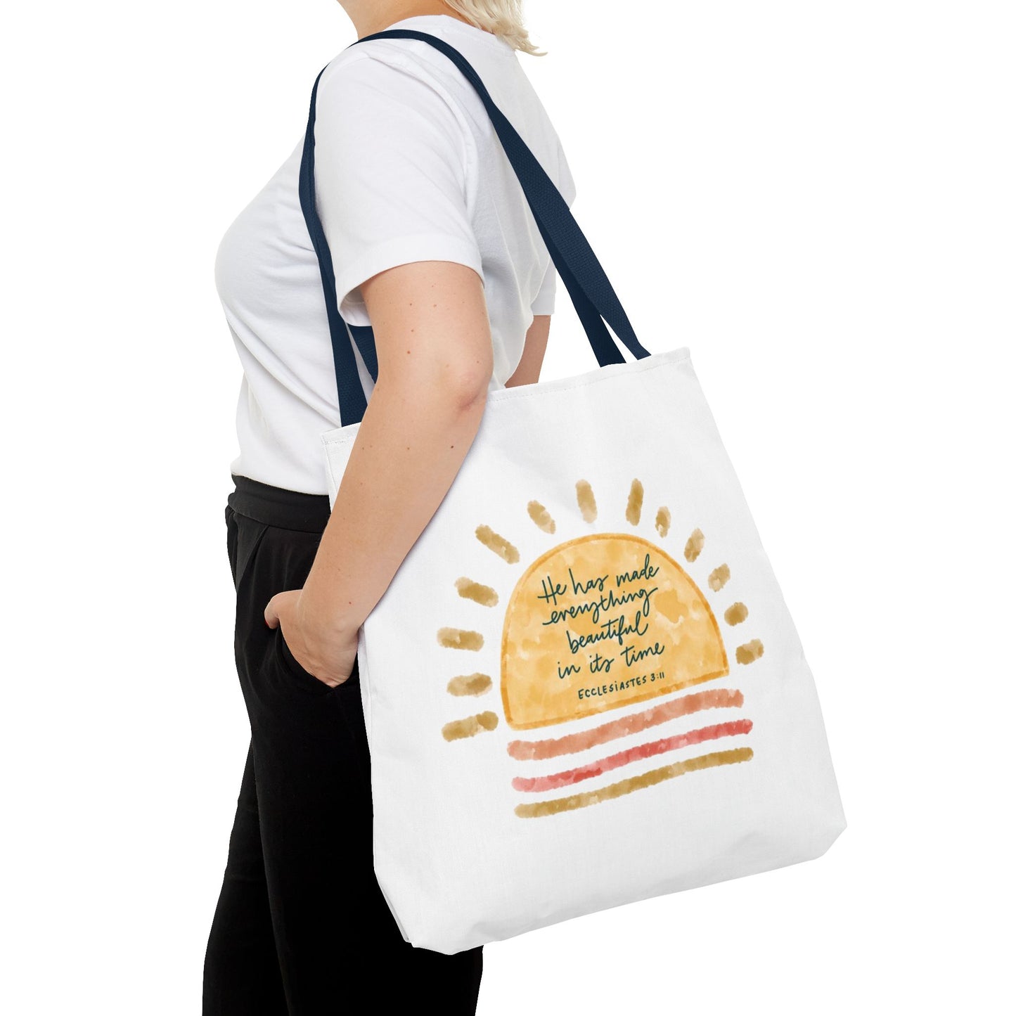 Inspirational Sun Tote Bag