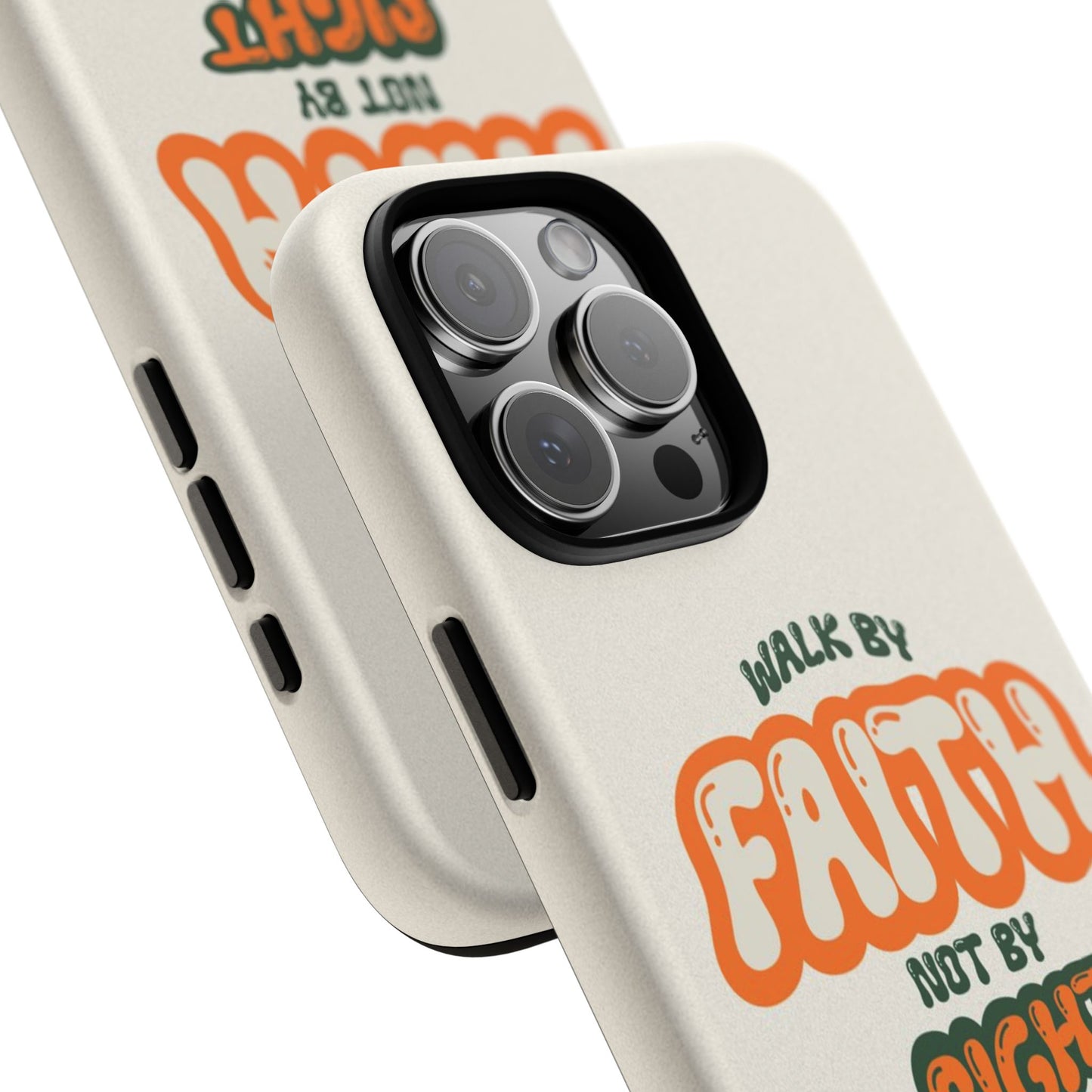 Faith-Inspired Phone Case "Walk by Faith"