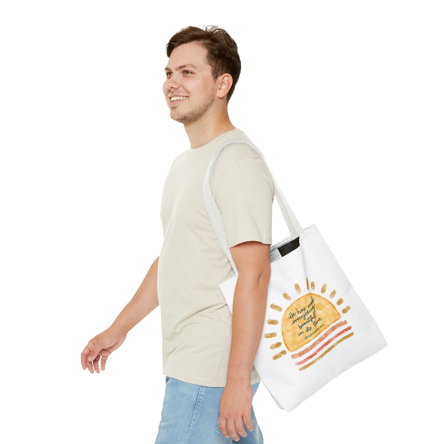 Inspirational Sun Tote Bag