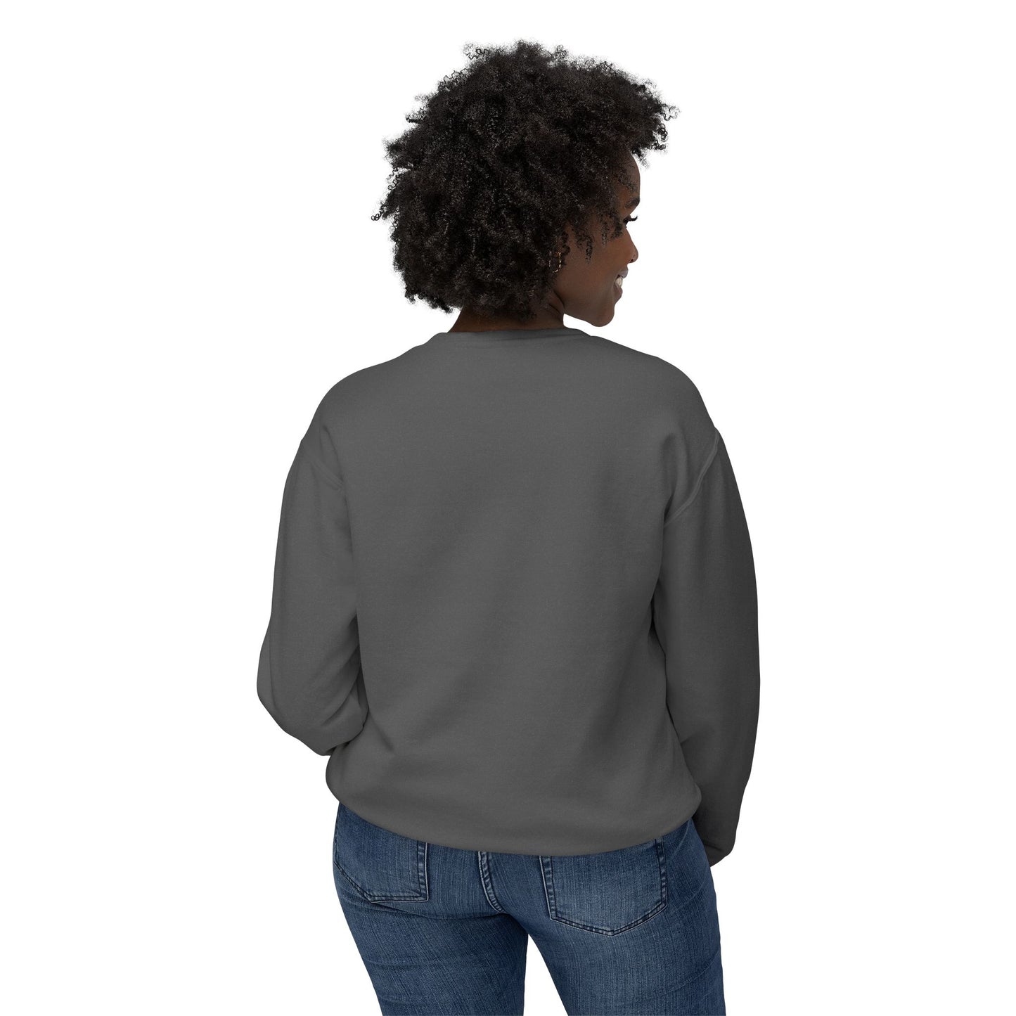 Crewneck Sweatshirt - "Feed My Sheep"
