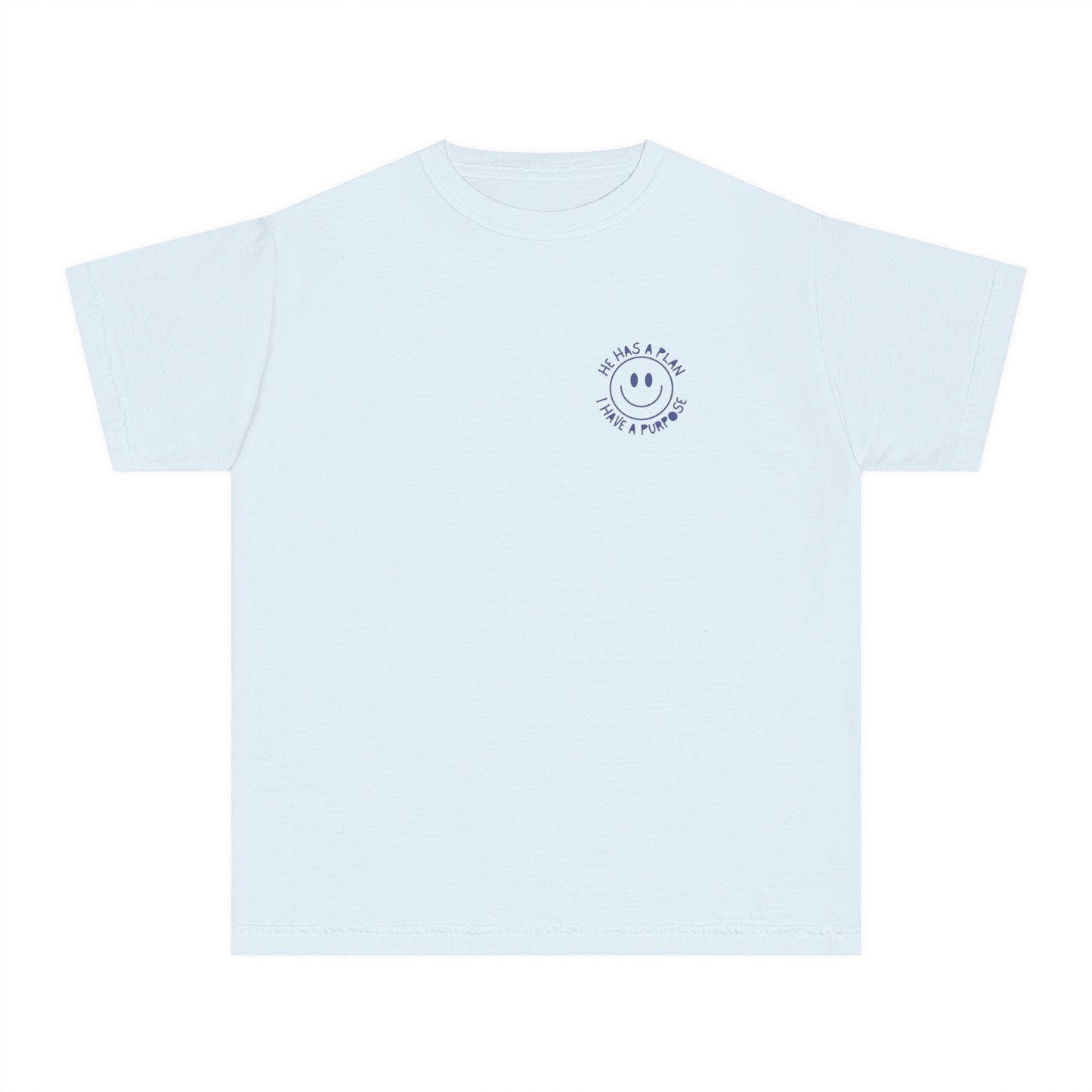 Youth Smiley Face Midweight Tee