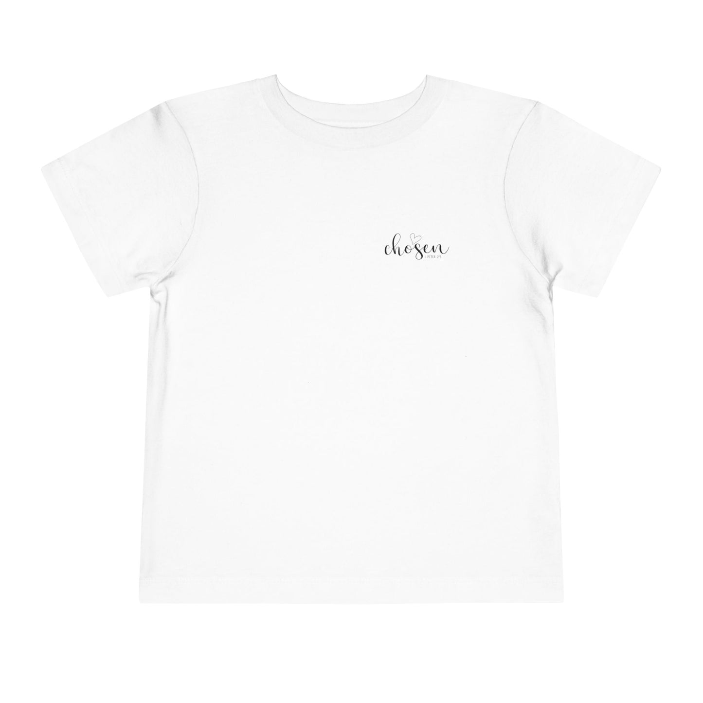 Toddler Short Sleeve Tee - 'Chosen'