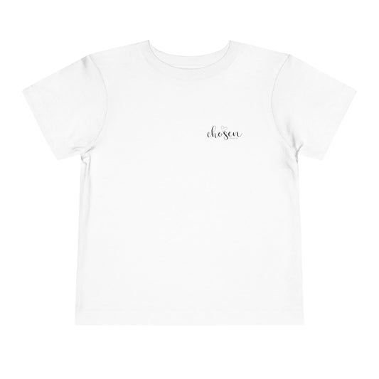 Toddler Short Sleeve Tee - 'Chosen'