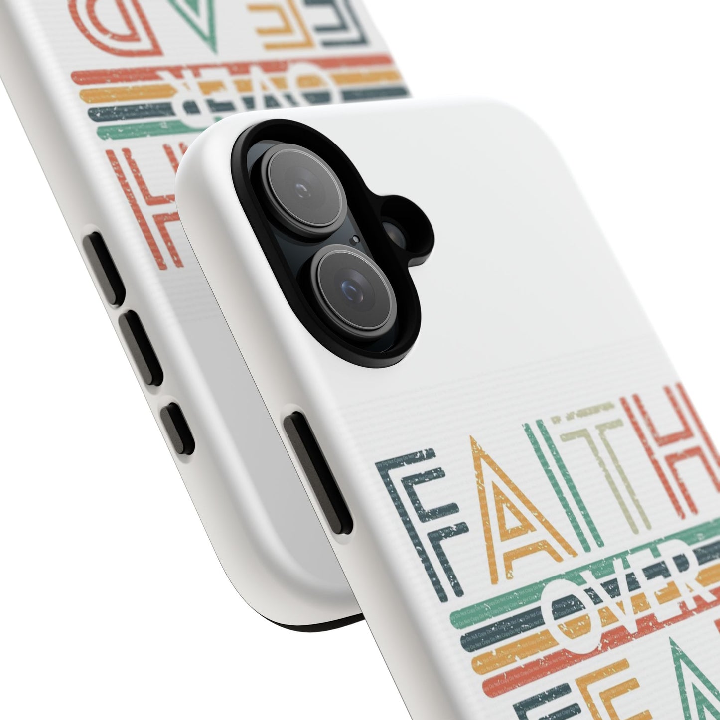 Faith Over Fear Phone Case, Tough Cases