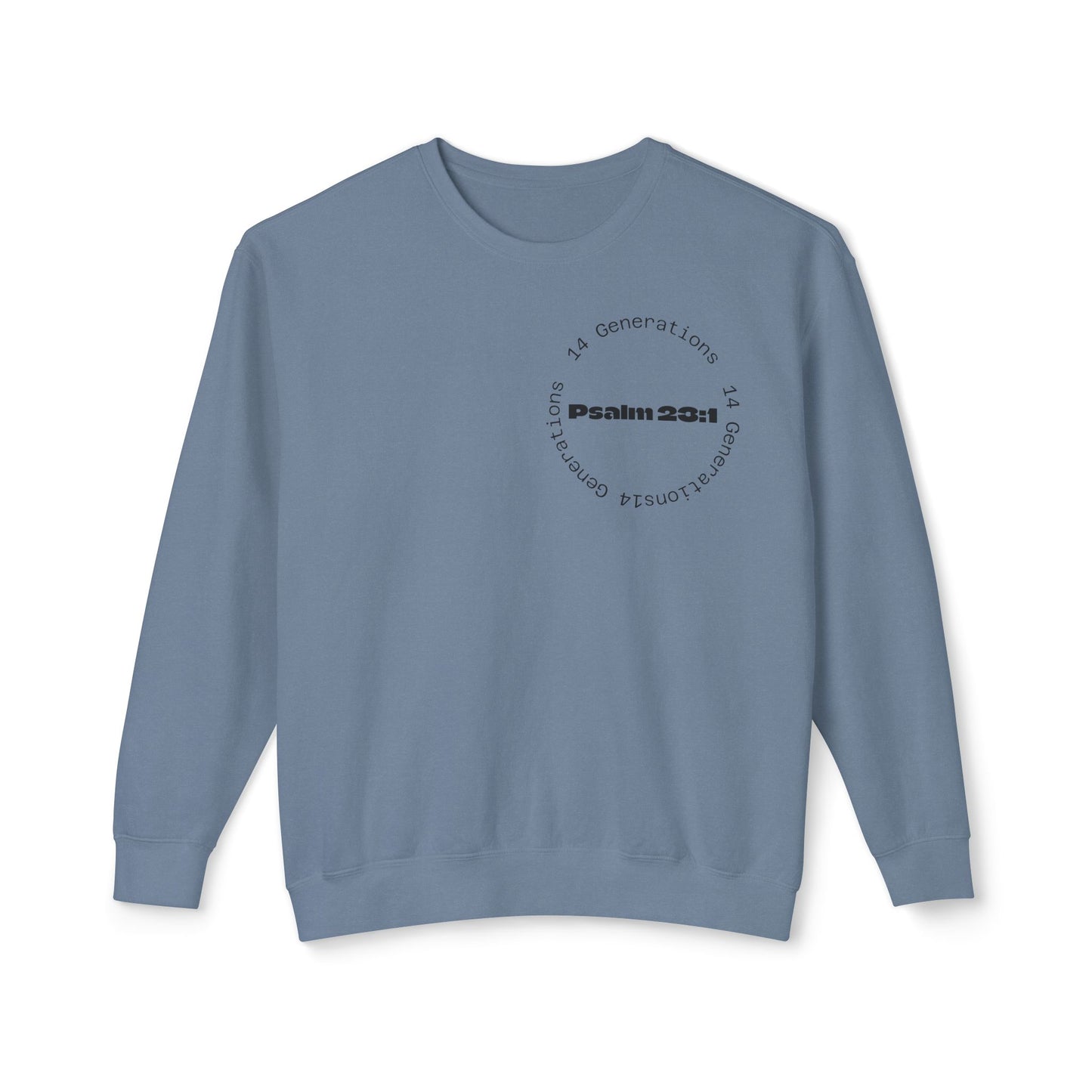 Lightweight Crewneck Psalm 23 Sweatshirt