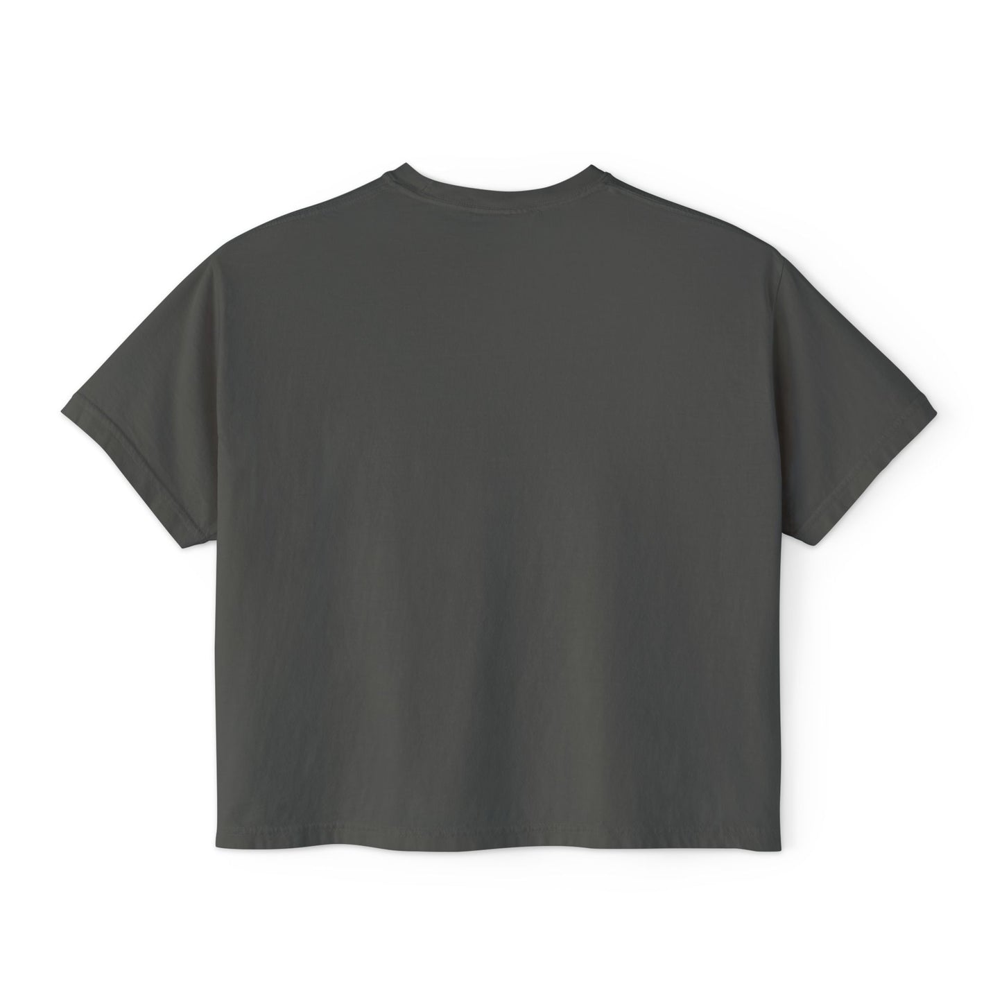 Women's Boxy "Faith" Tee