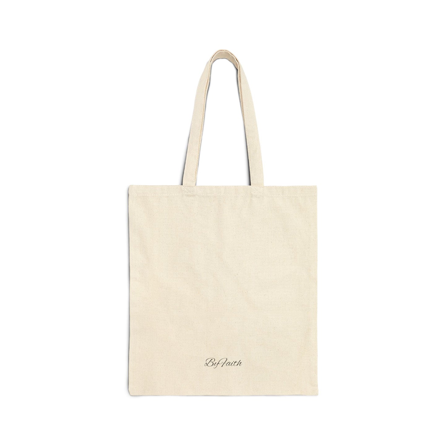 Cotton "It is Finished" Tote Bag