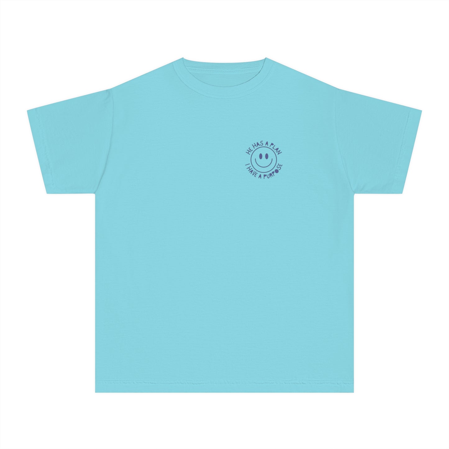 Youth Smiley Face Midweight Tee
