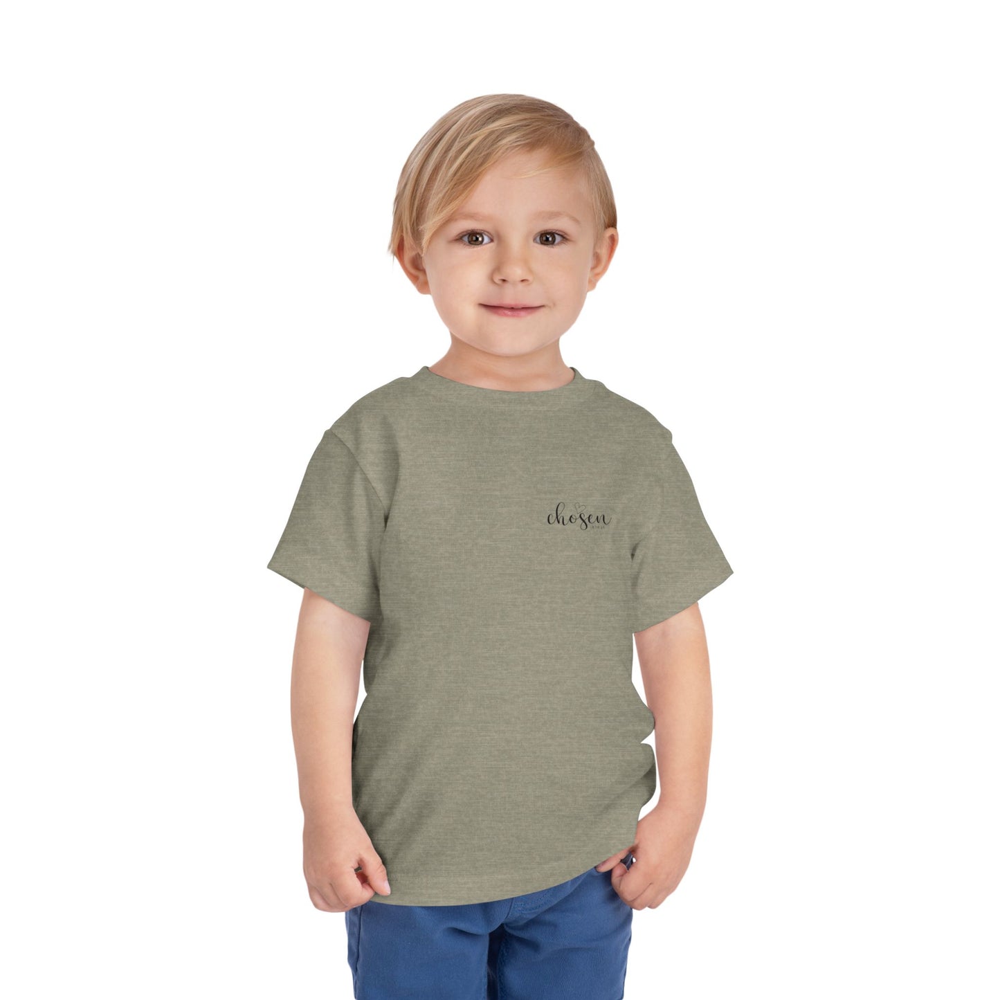 Toddler Short Sleeve Tee - 'Chosen'