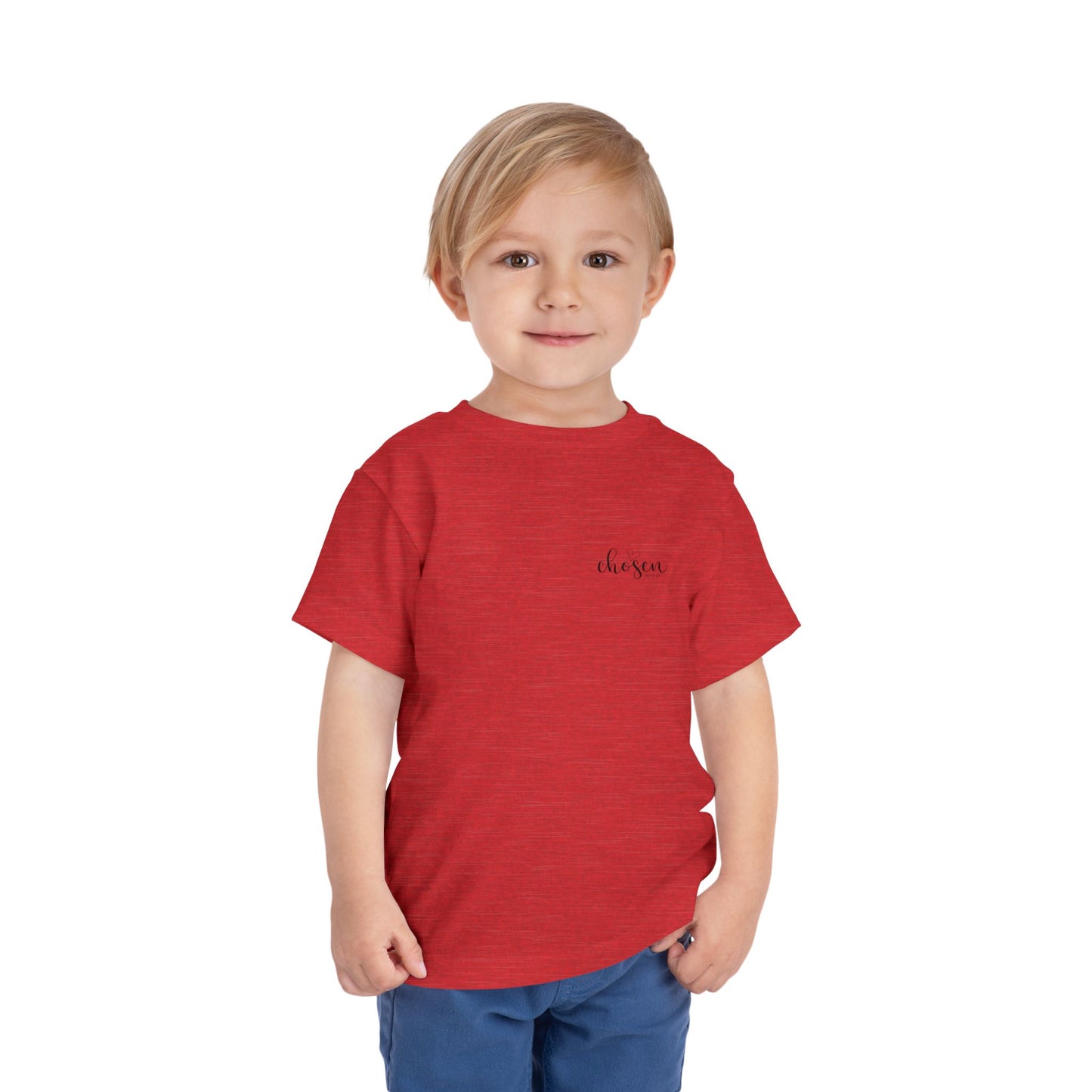 Toddler Short Sleeve Tee - 'Chosen'
