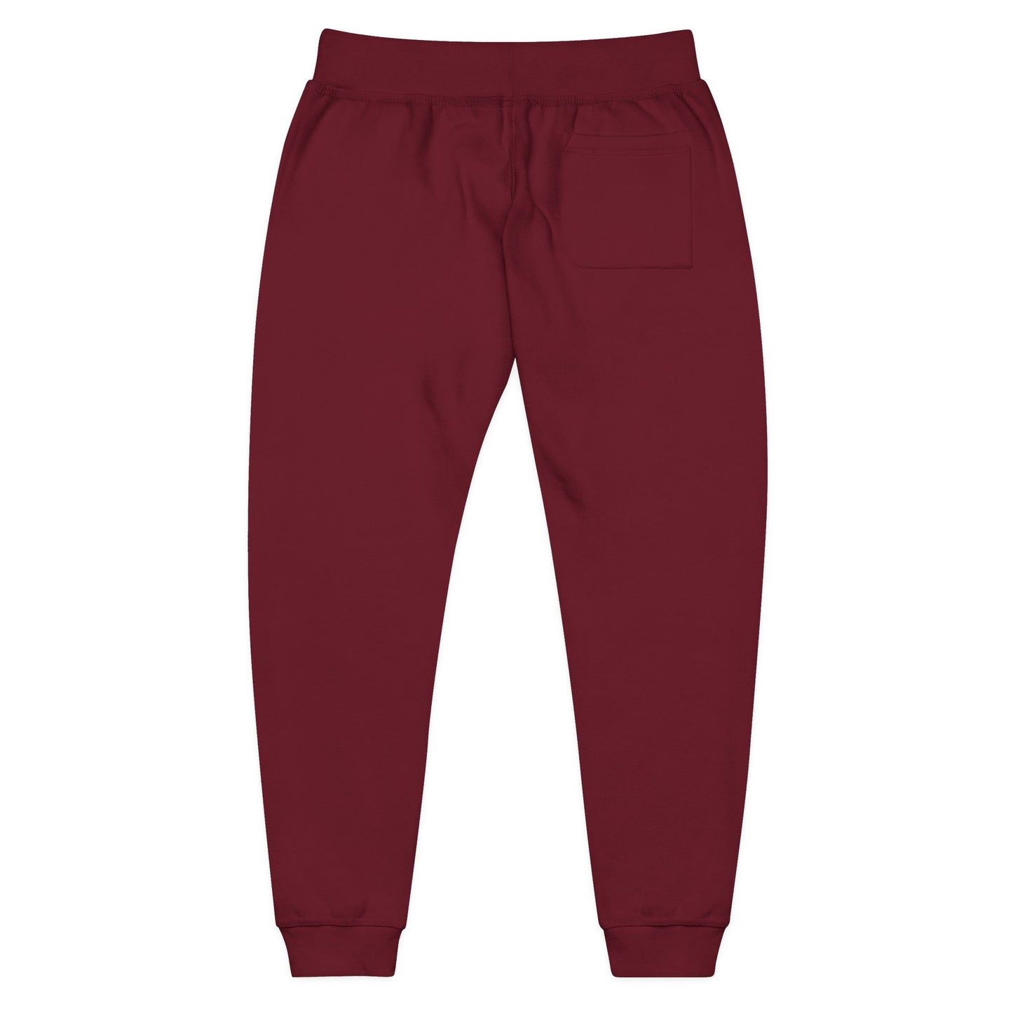 Cozy Embroidered Fleece Sweatpants "Psalm 23:1"