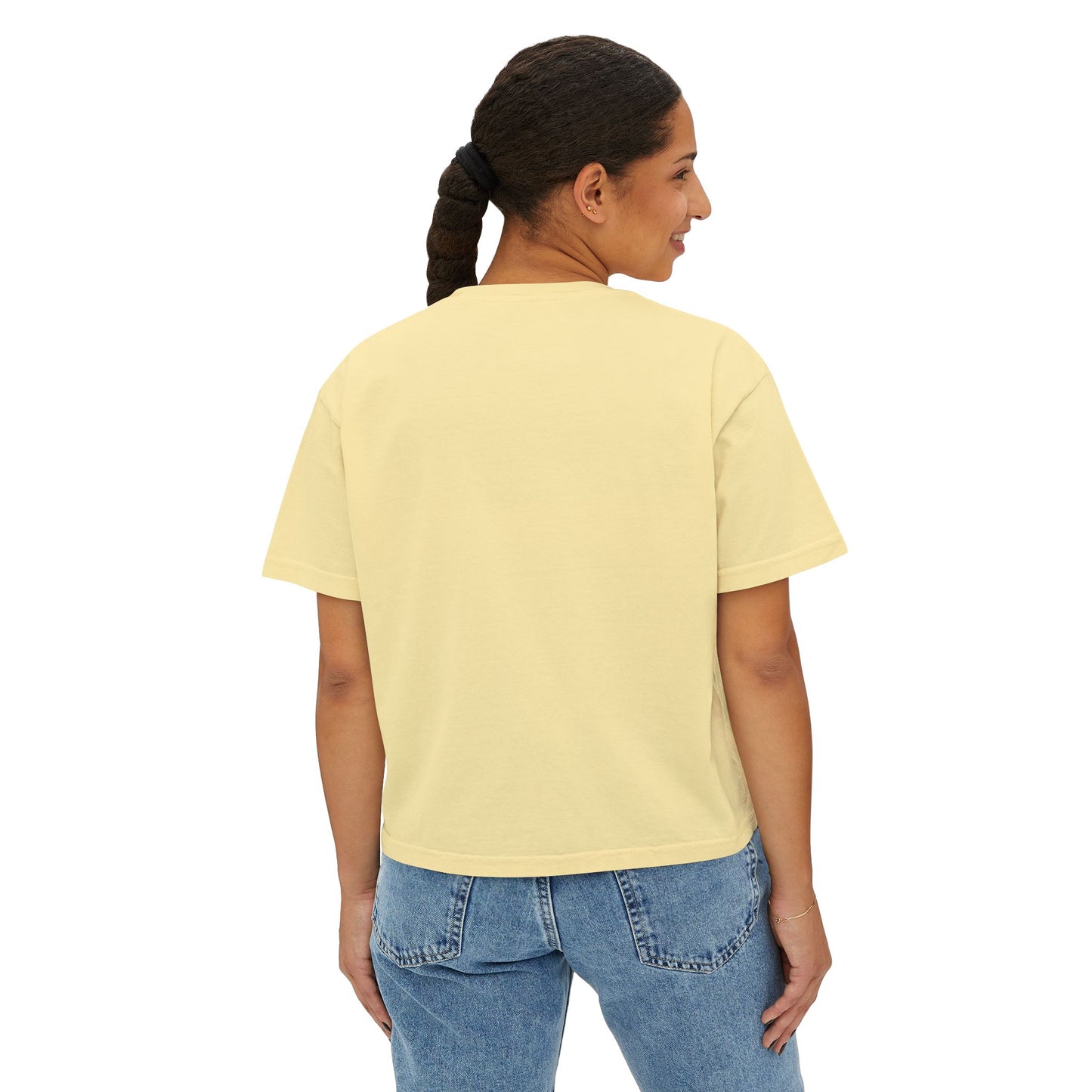 Women's Boxy "Faith" Tee