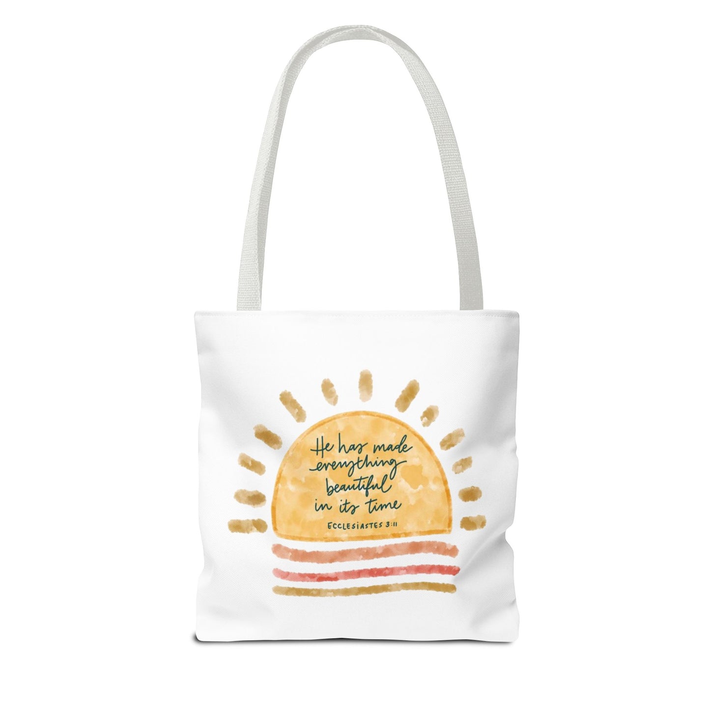Inspirational Sun Tote Bag