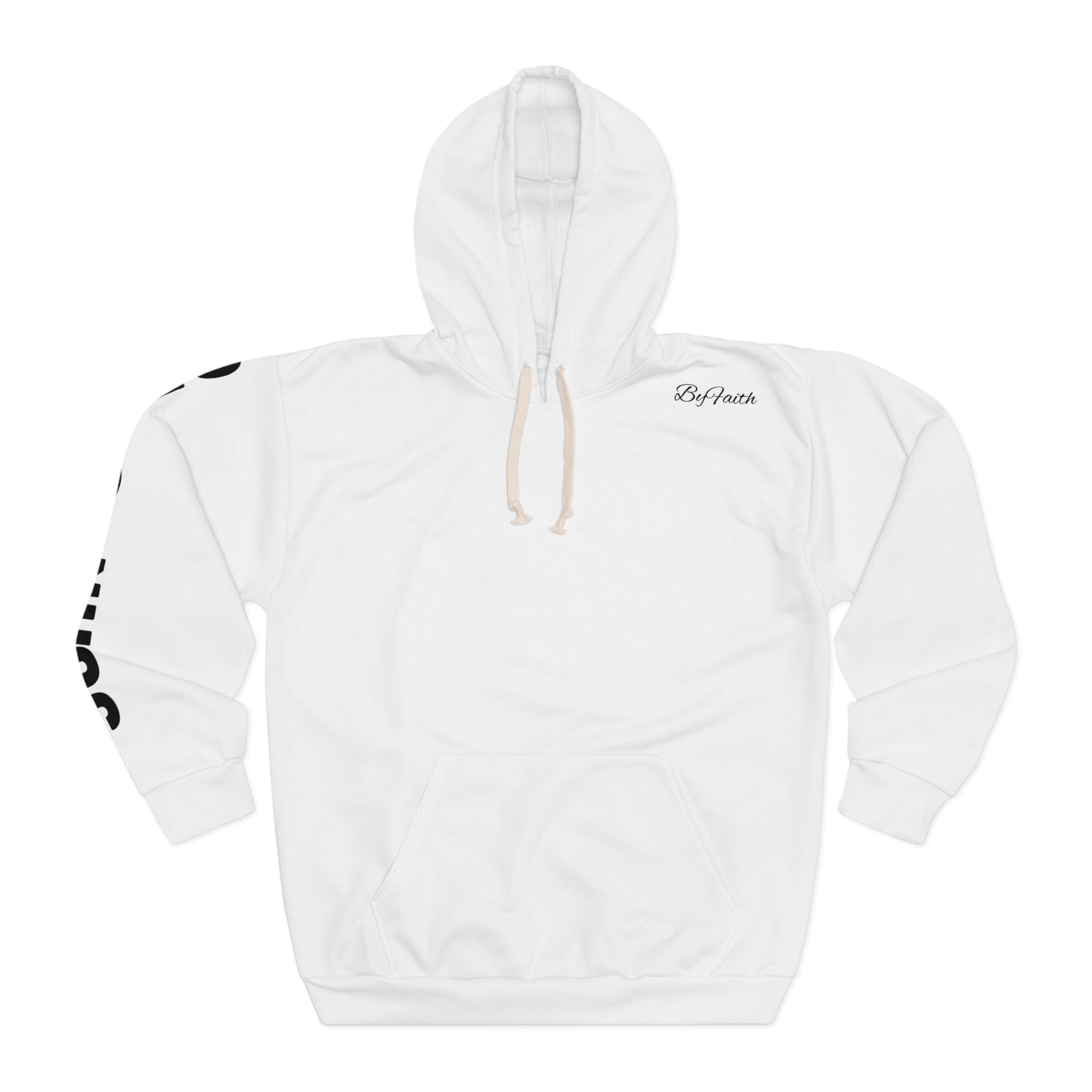 Minimalist "Sacred Heart" Pullover Hoodie