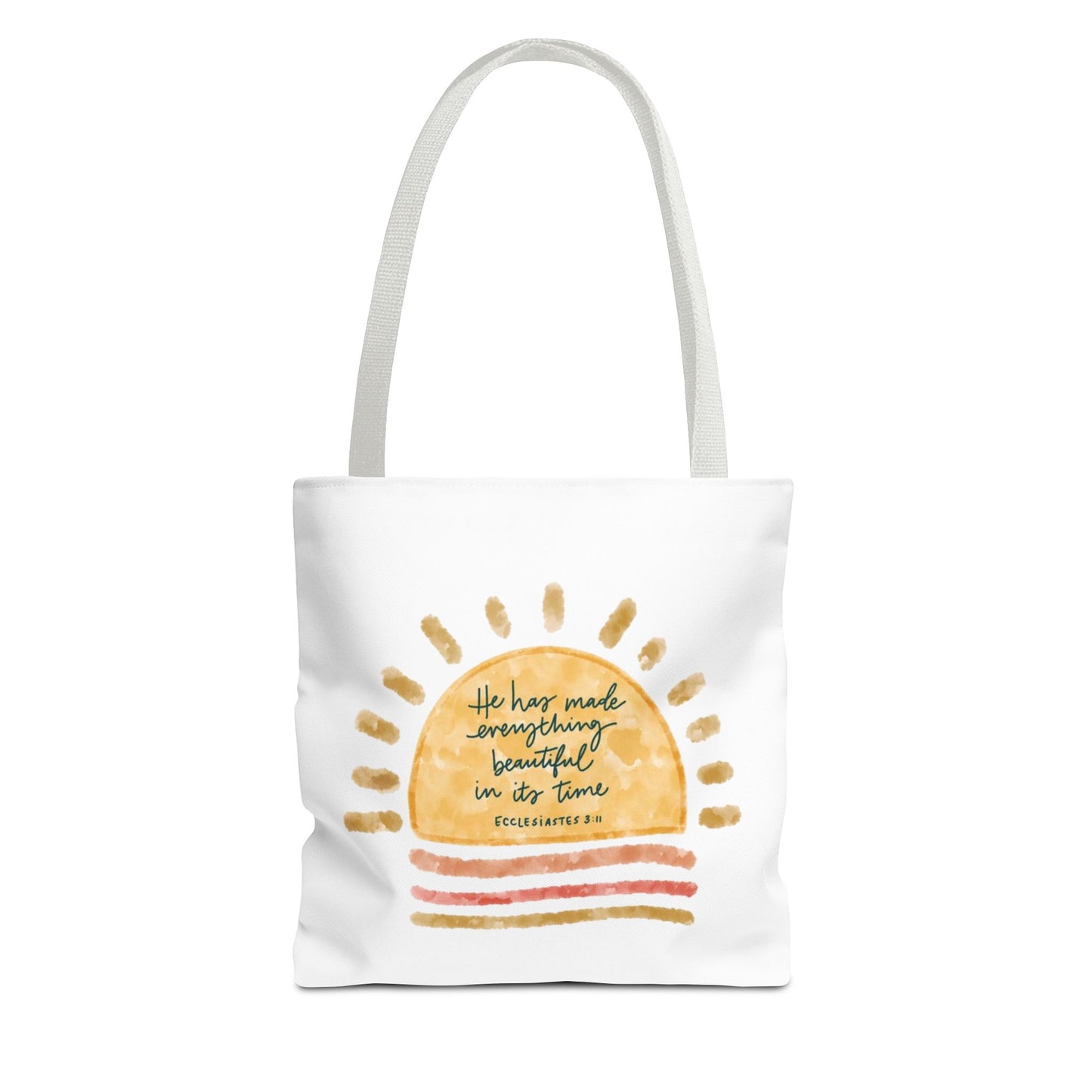 Inspirational Sun Tote Bag