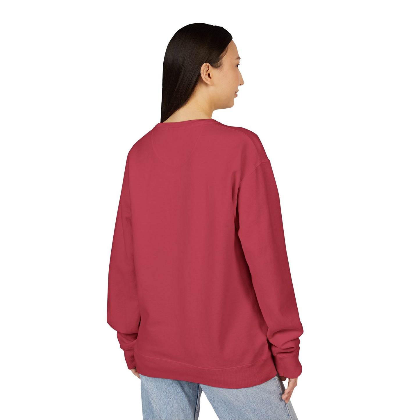 Comfort Wash Crewneck Sweatshirt "But God"