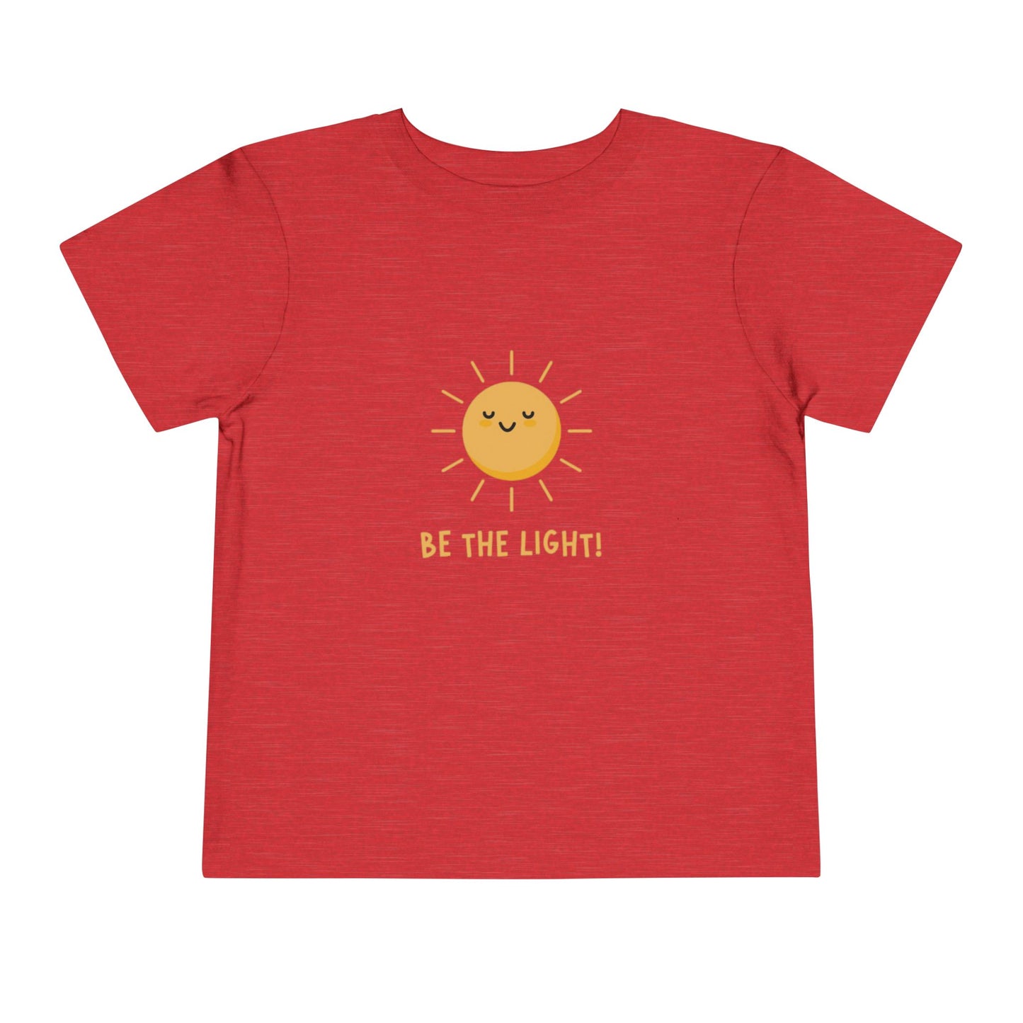 Sunshine Toddler Tee - Be the Light!