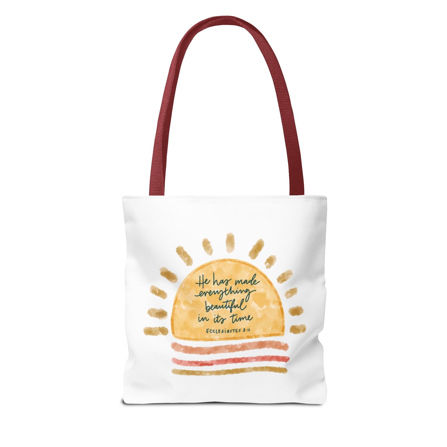 Inspirational Sun Tote Bag